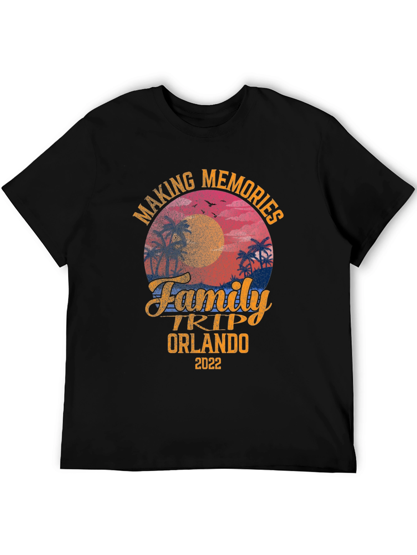 Family Trip Orlando 2022 T-Shirt
