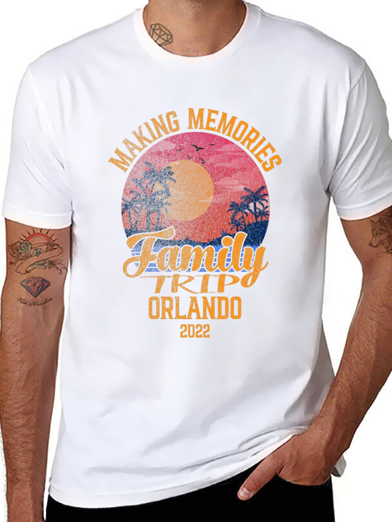 Family Trip Orlando 2022 T-Shirt
