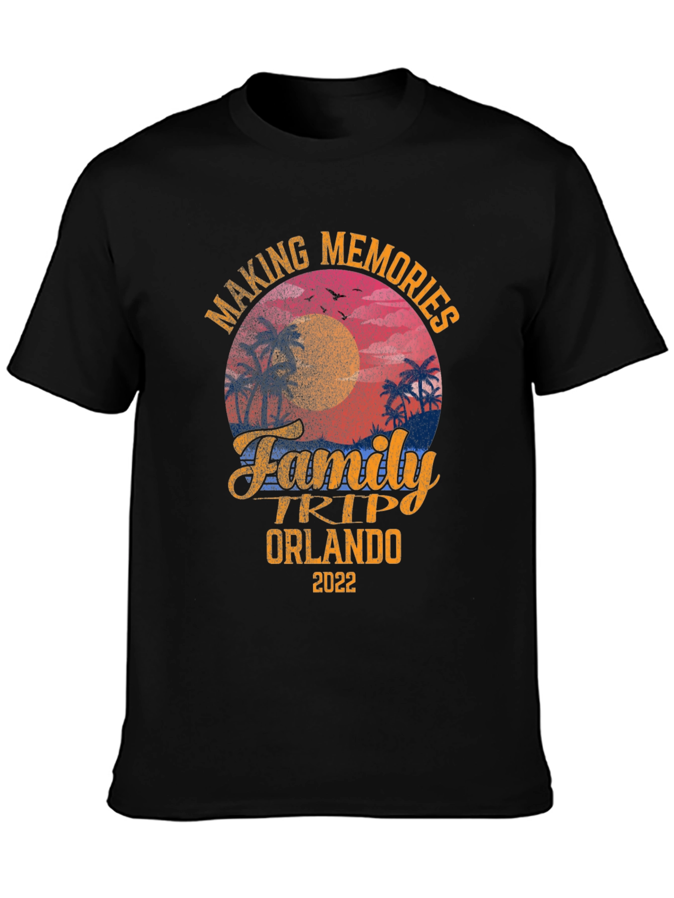 Family Trip Orlando 2022 T-Shirt