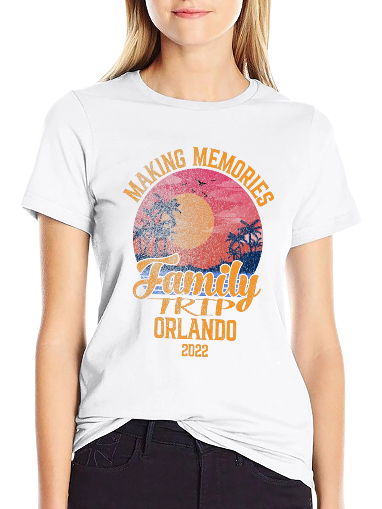 Family Trip Orlando 2022 T-Shirt