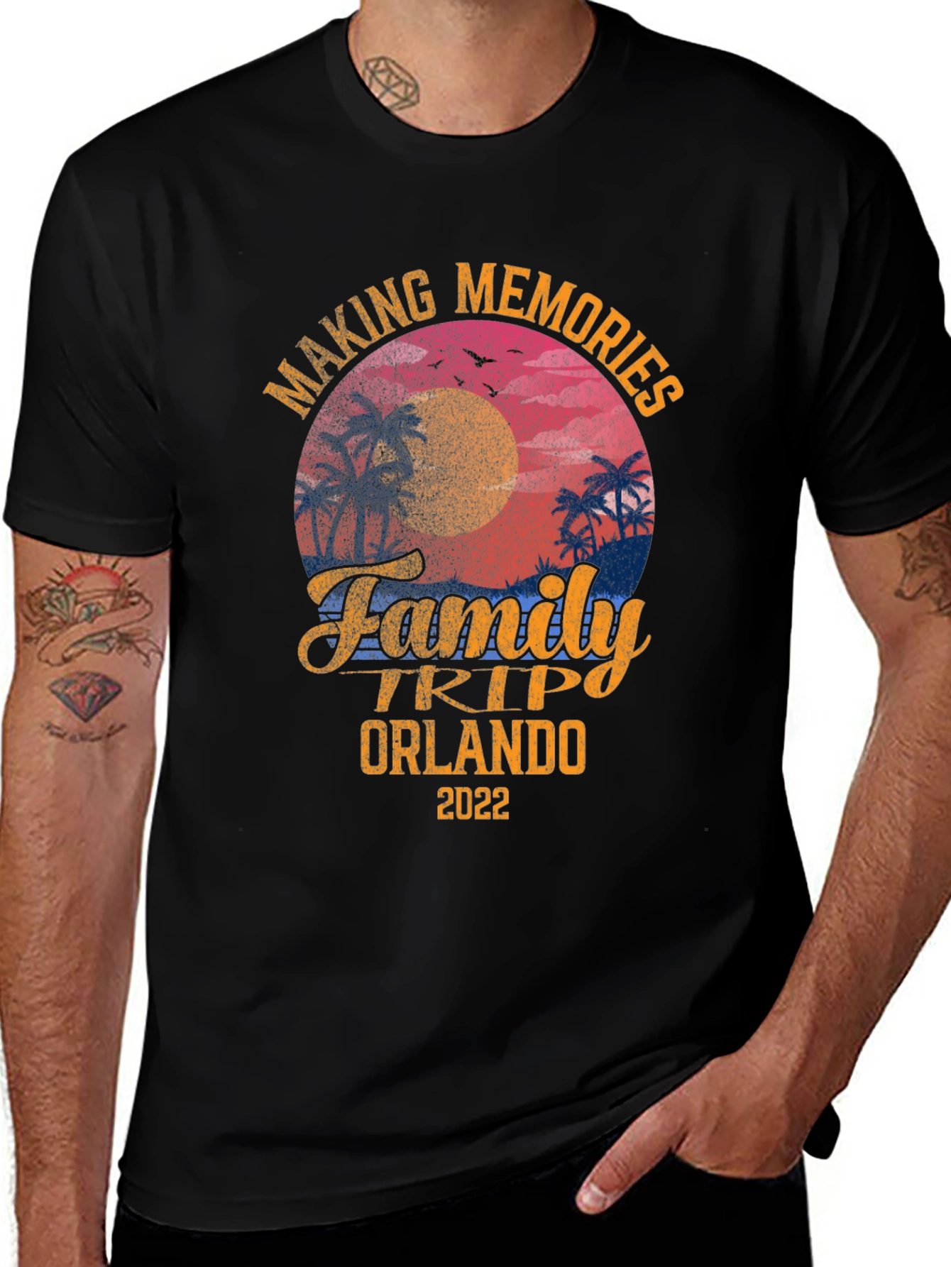 Family Trip Orlando 2022 T-Shirt