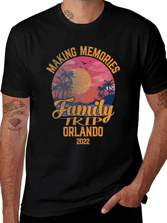 Family Trip Orlando 2022 T-Shirt
