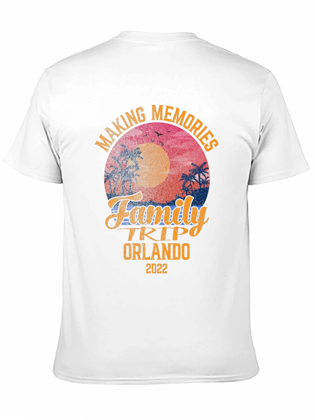Family Trip Orlando 2022 T-Shirt