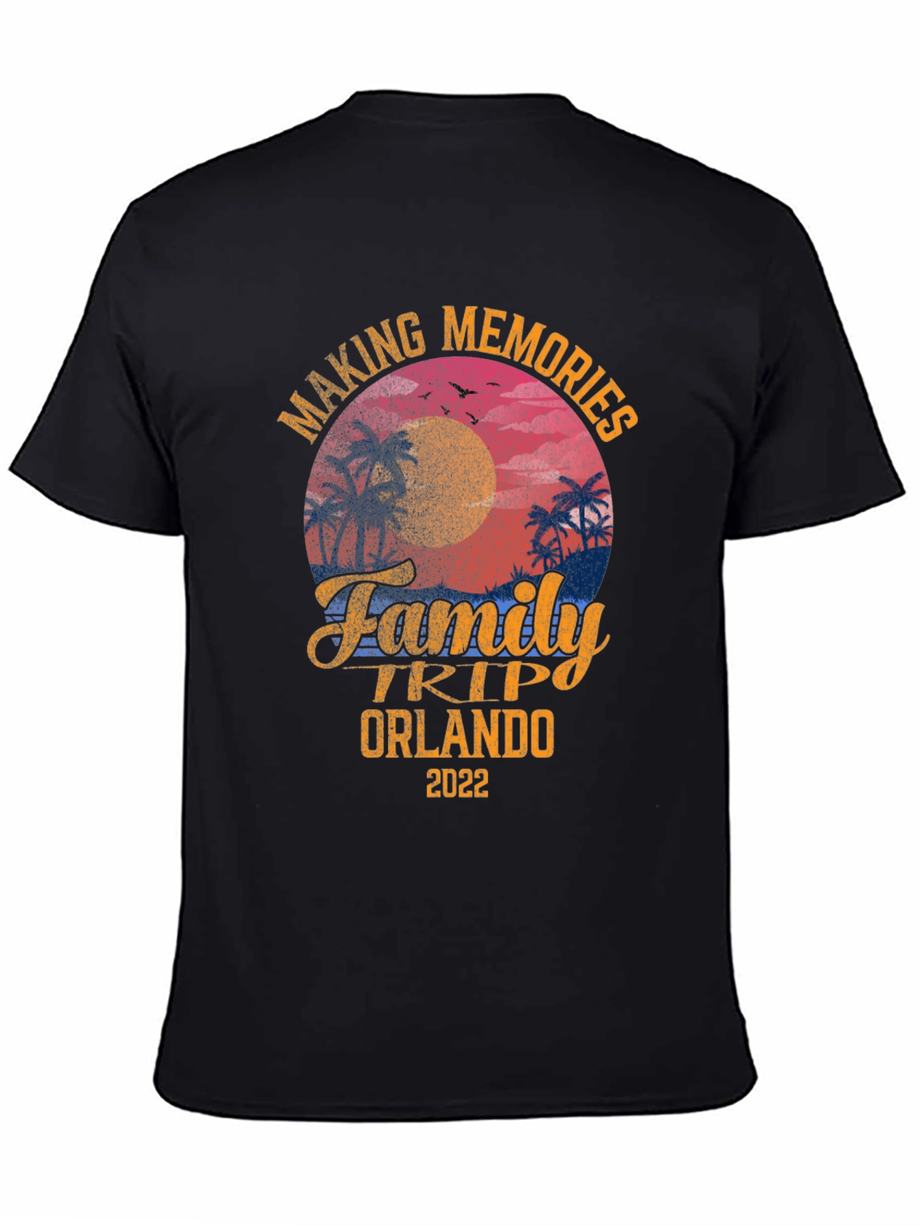 Family Trip Orlando 2022 T-Shirt
