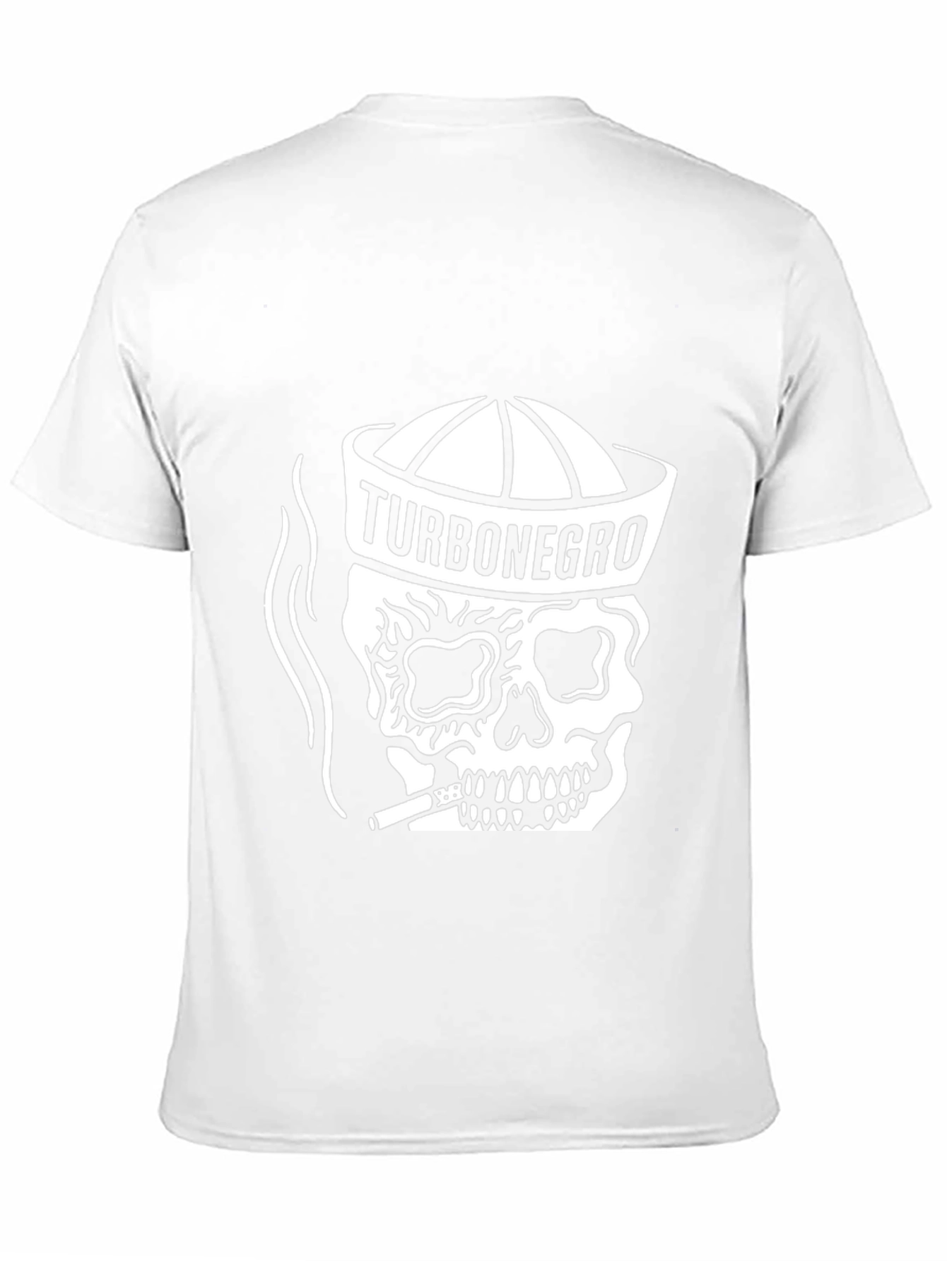 TurboNegro Skull Graphic Black T-Shirt