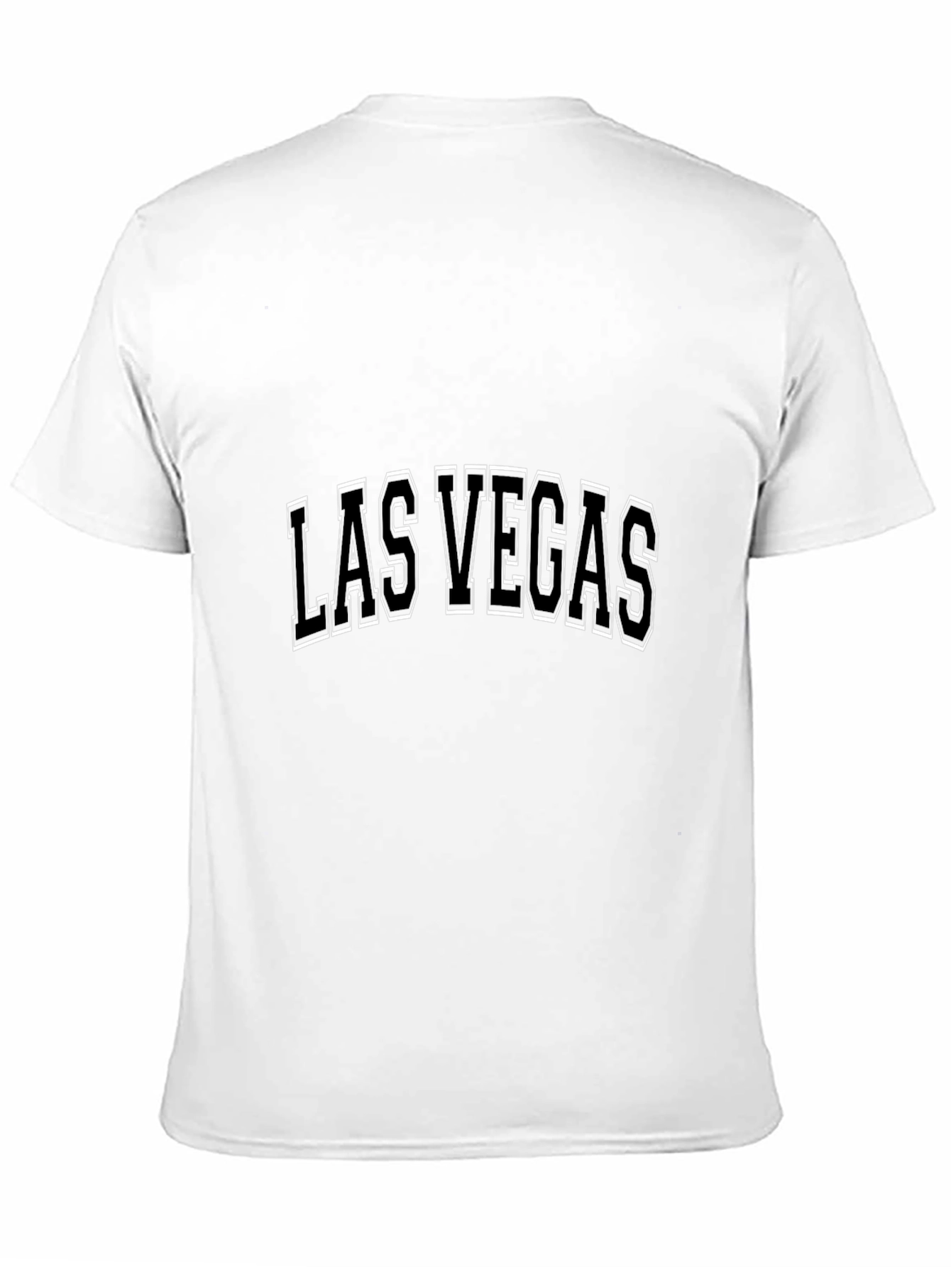 Las Vegas Graphic T-Shirt - Black