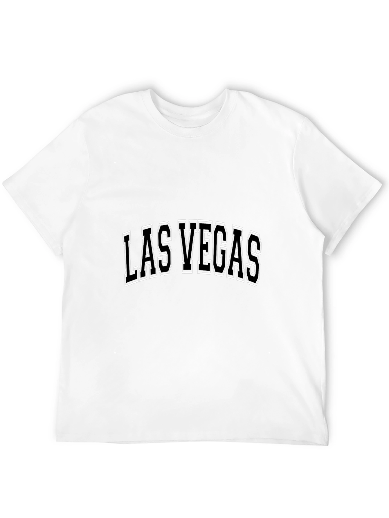 Las Vegas Graphic T-Shirt - Black