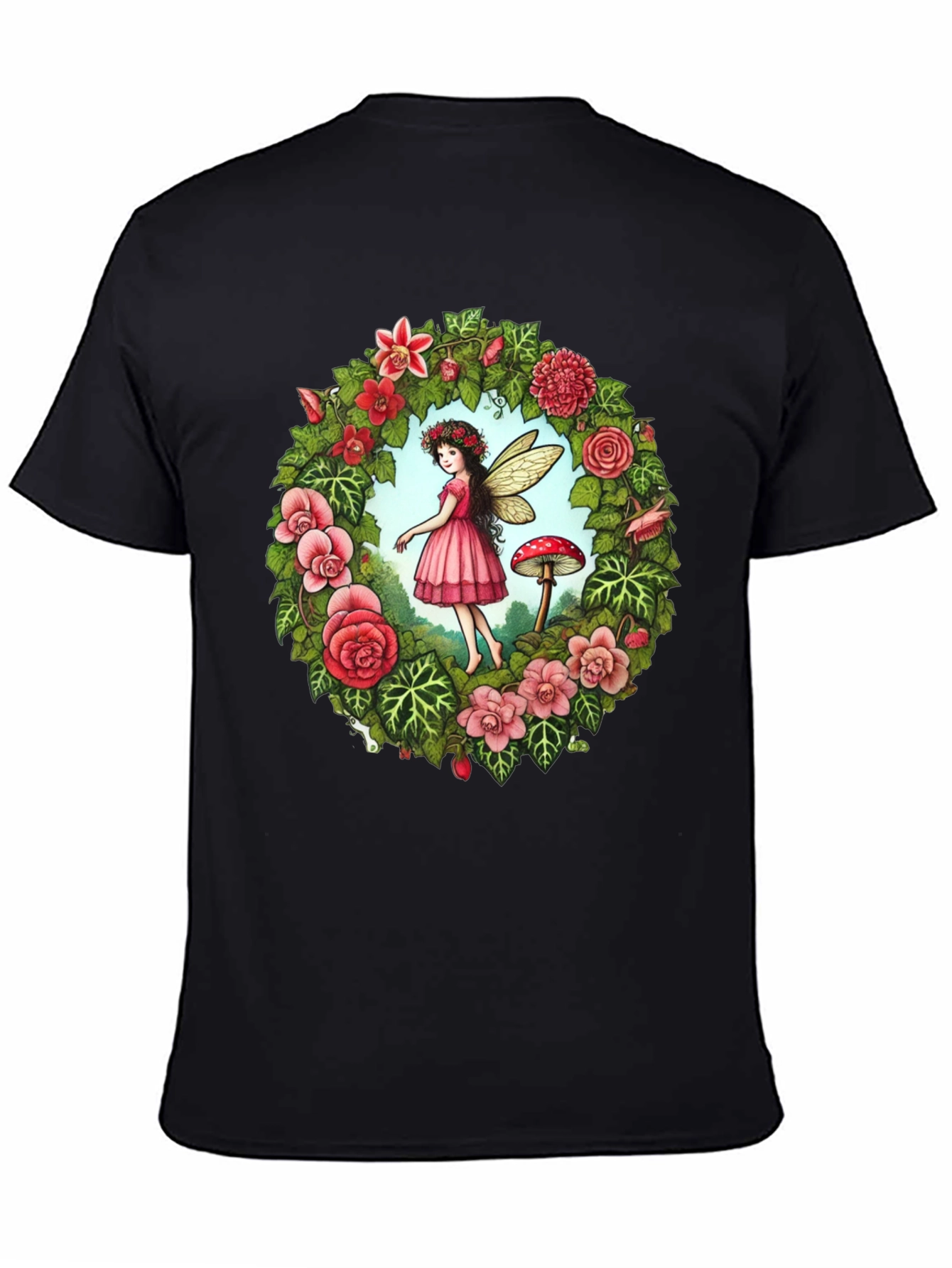 Fairy Ring Graphic Tee - Nature Lover T-Shirt