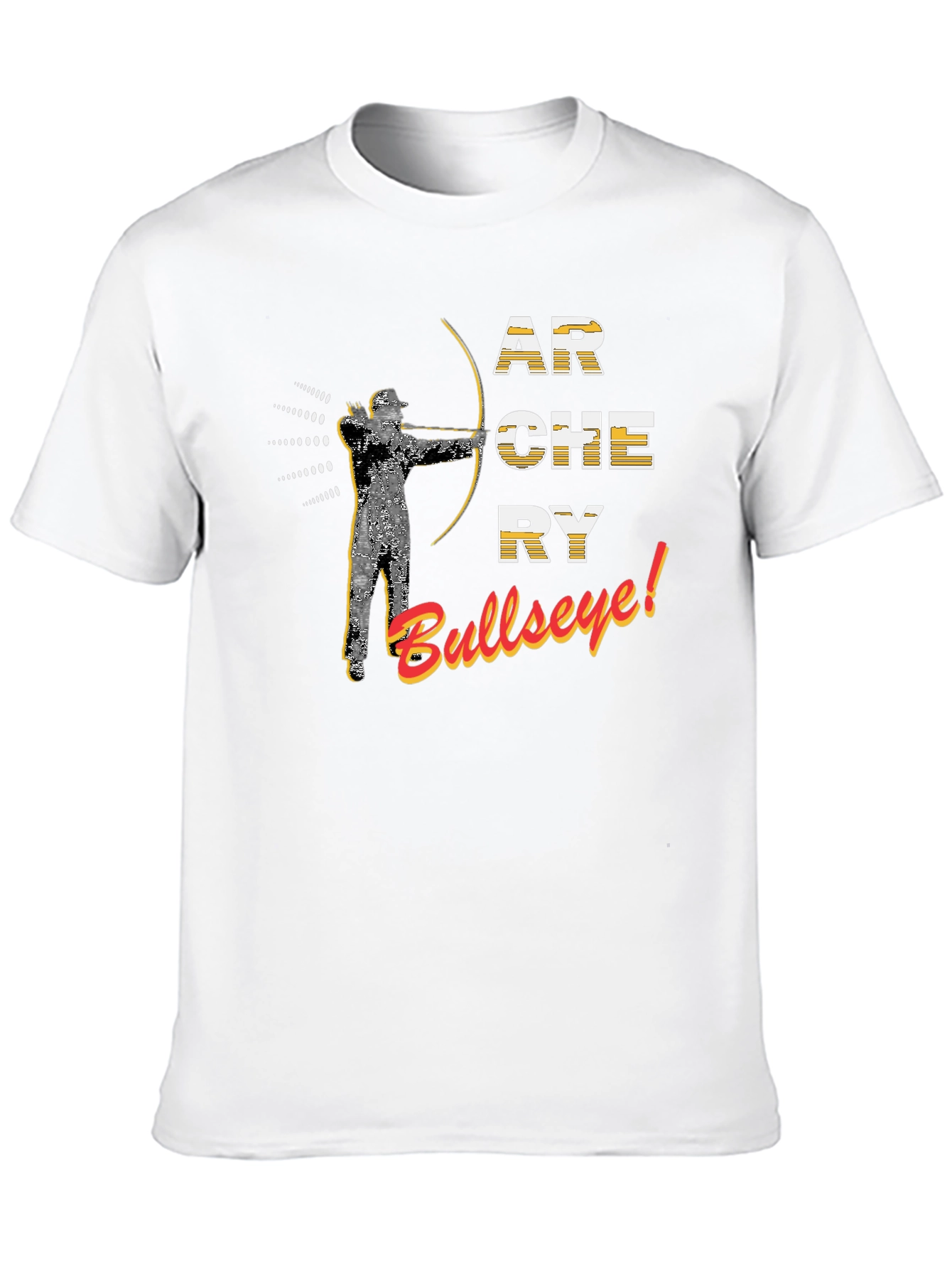 Archery Bullseye T-Shirt - Archer Graphic Tee