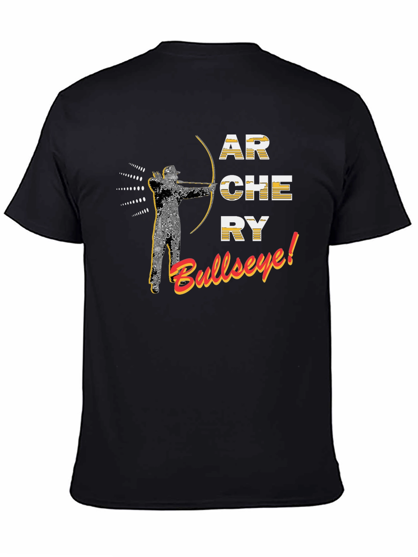 Archery Bullseye T-Shirt - Archer Graphic Tee