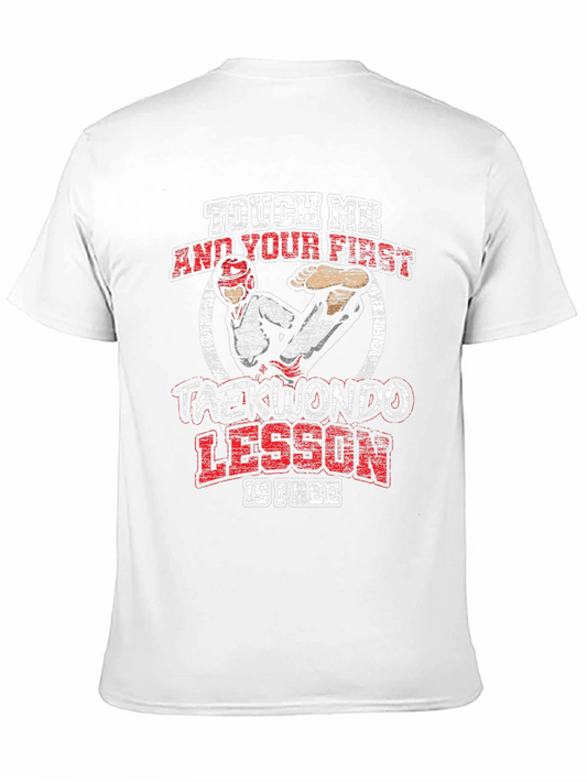 Taekwondo Lesson Free T-Shirt