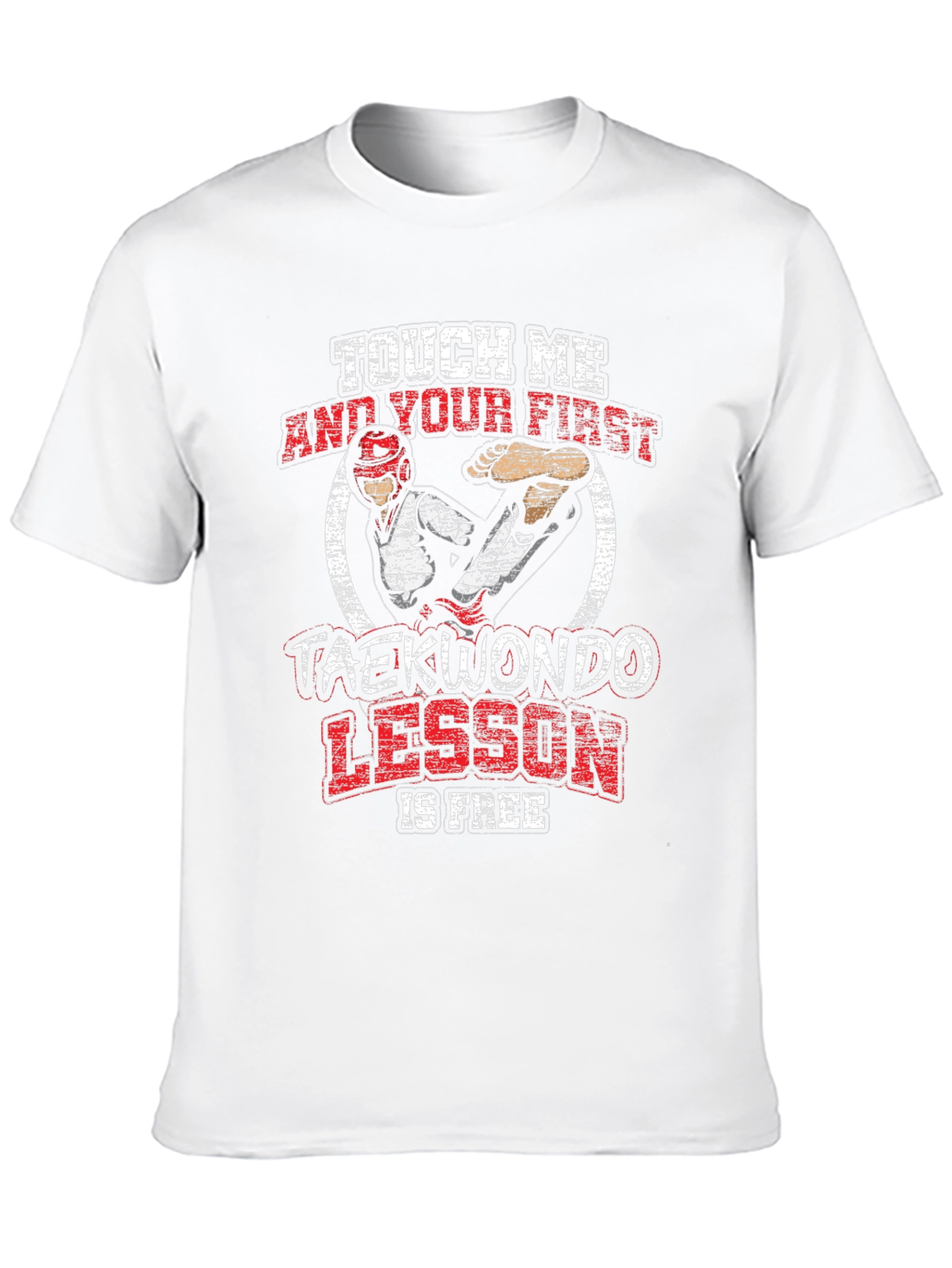 Taekwondo Lesson Free T-Shirt