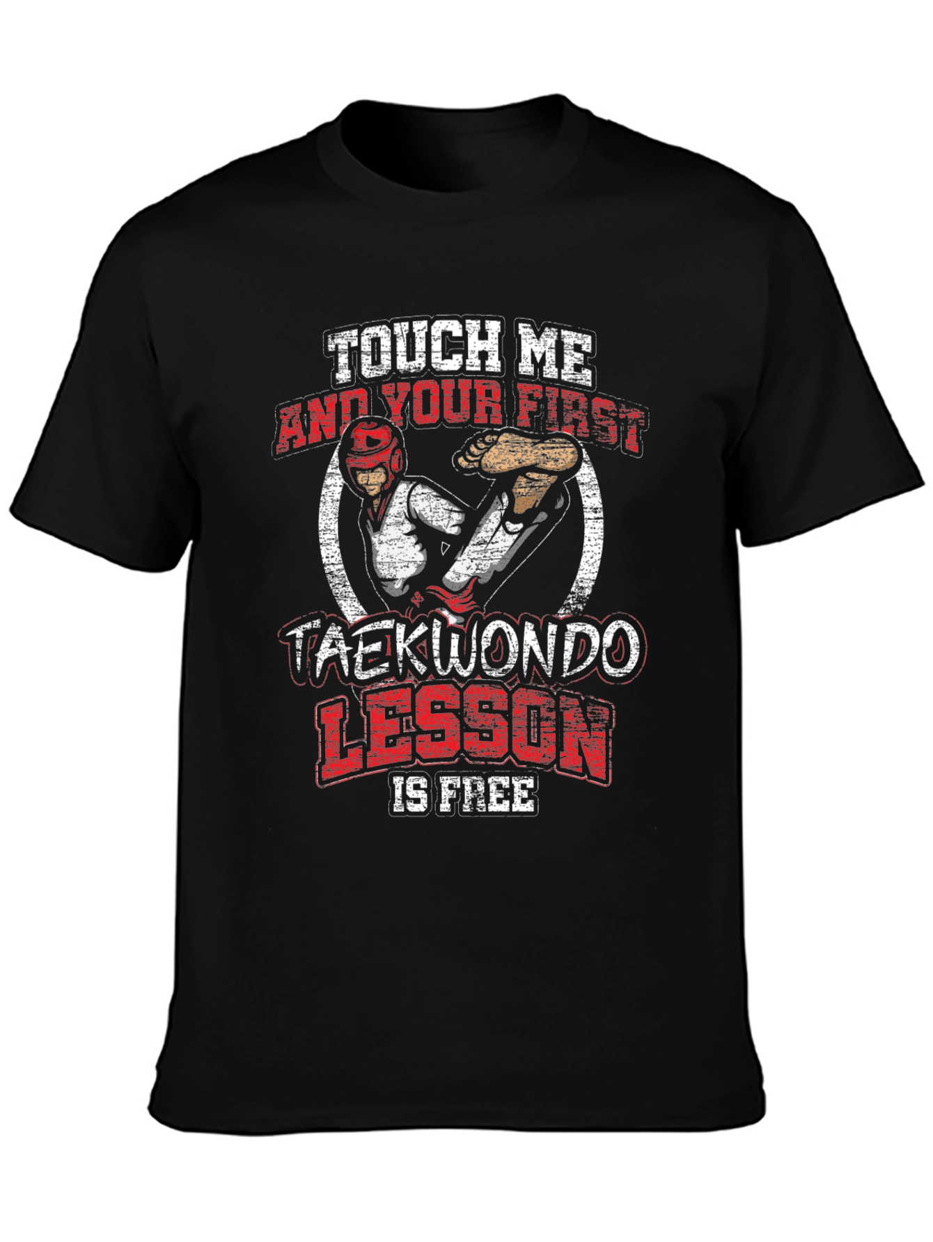 Taekwondo Lesson Free T-Shirt