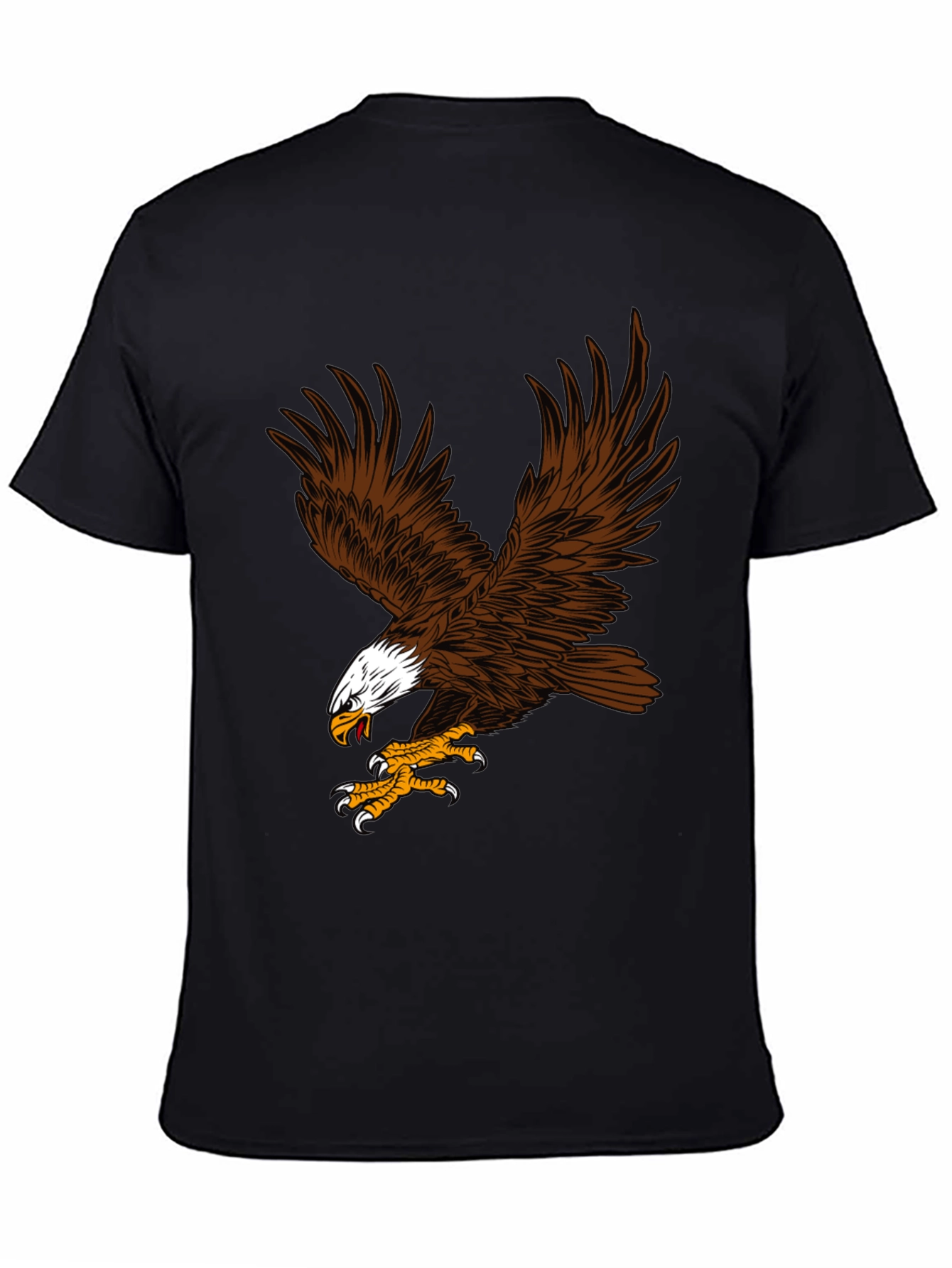 Eagle Graphic Tee - Bold American Style