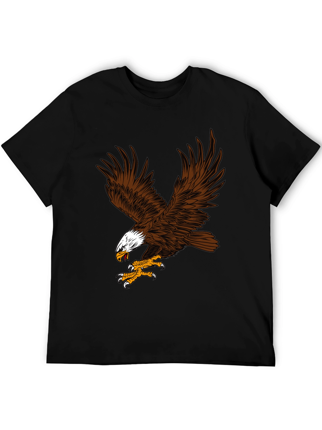 Eagle Graphic Tee - Bold American Style