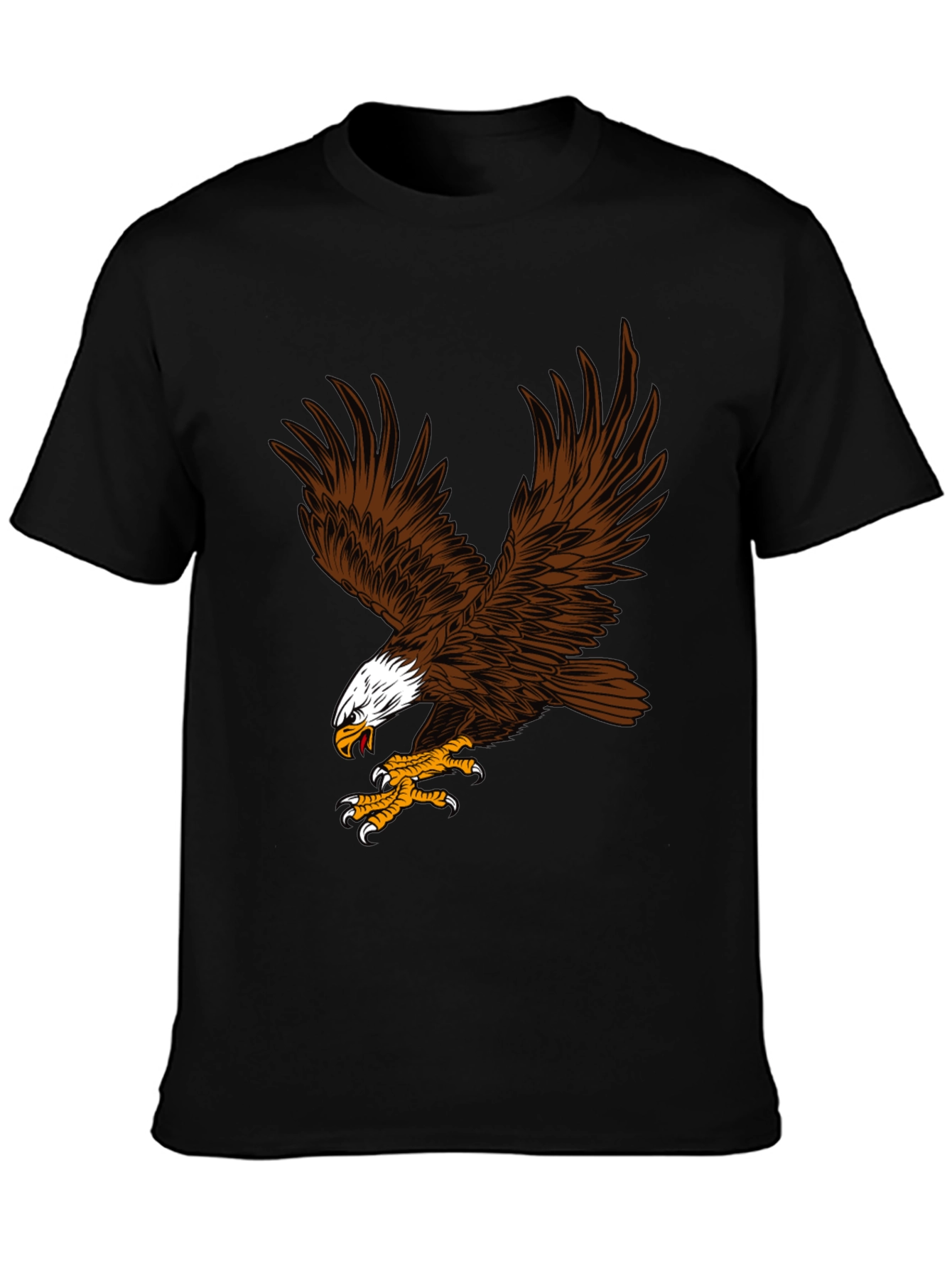 Eagle Graphic Tee - Bold American Style