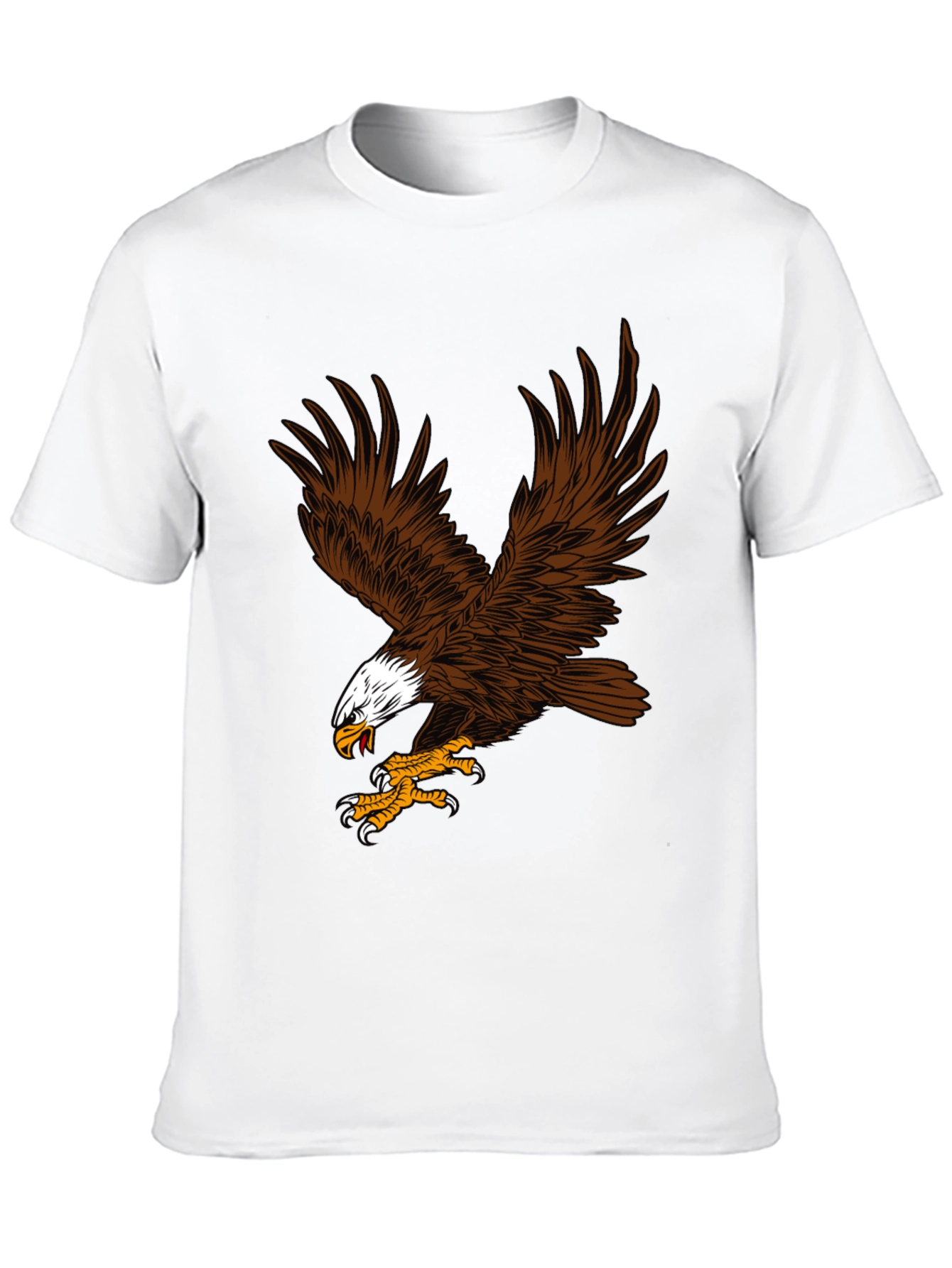Eagle Graphic Tee - Bold American Style