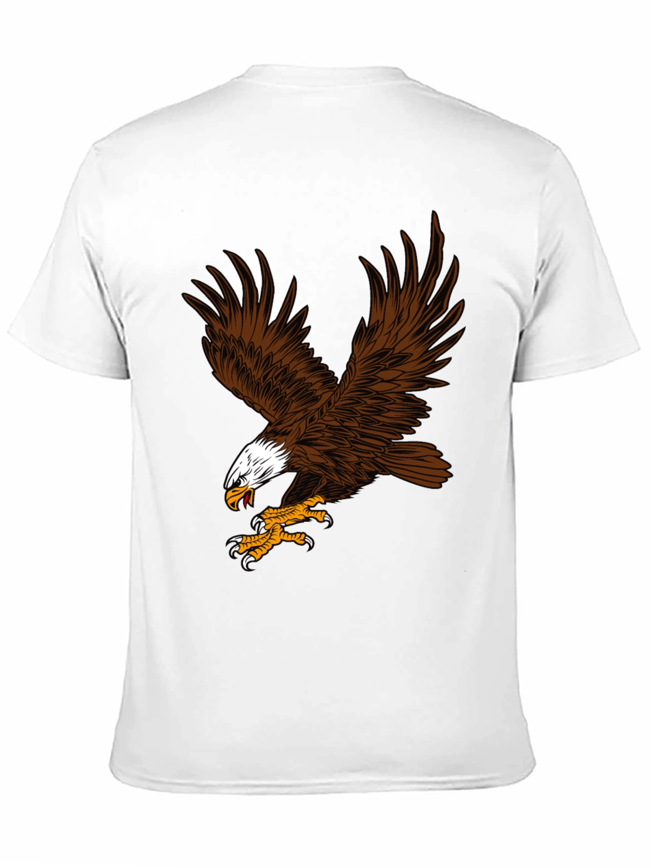 Eagle Graphic Tee - Bold American Style