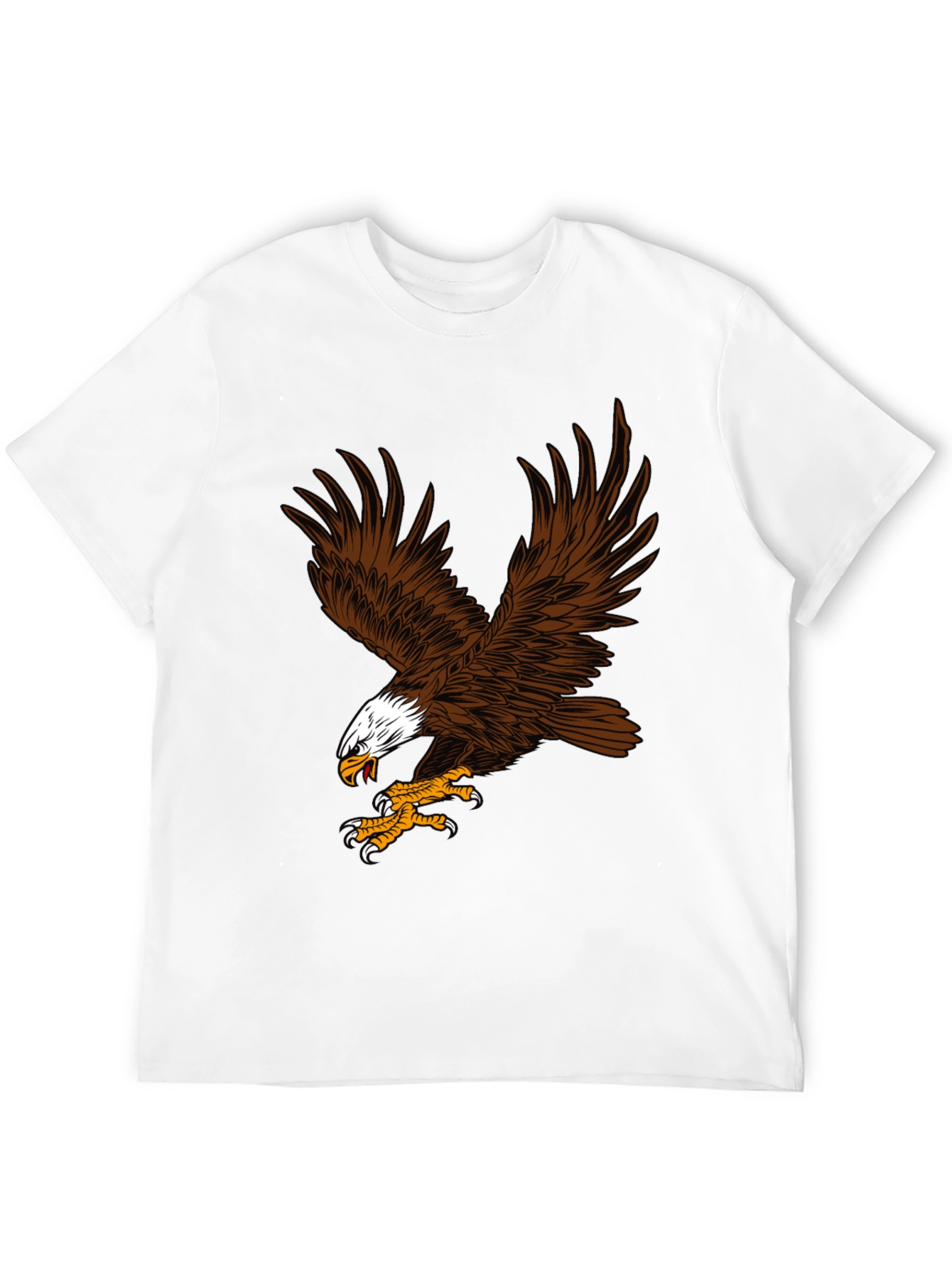 Eagle Graphic Tee - Bold American Style