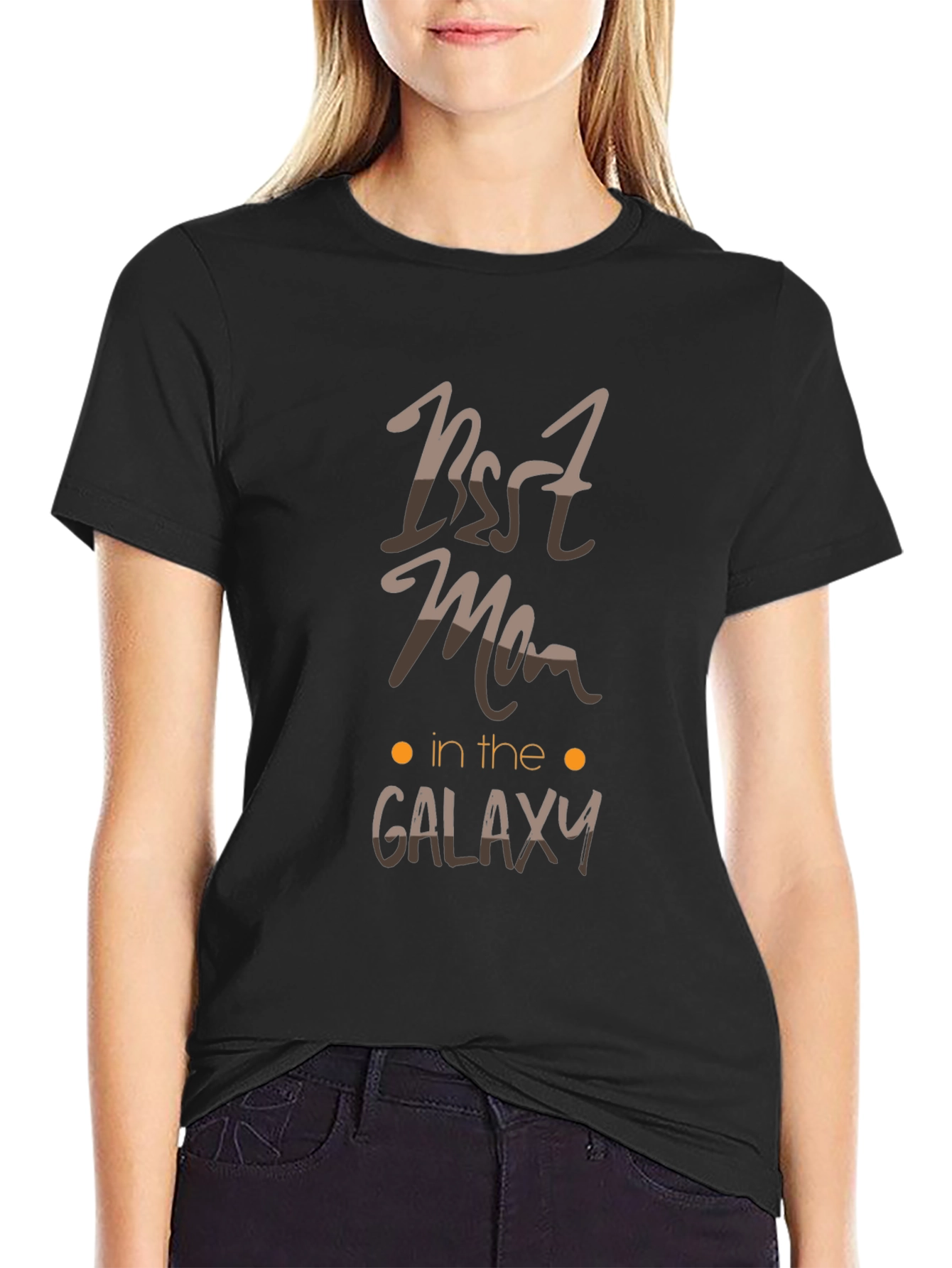 Best Mom in the Galaxy T-Shirt