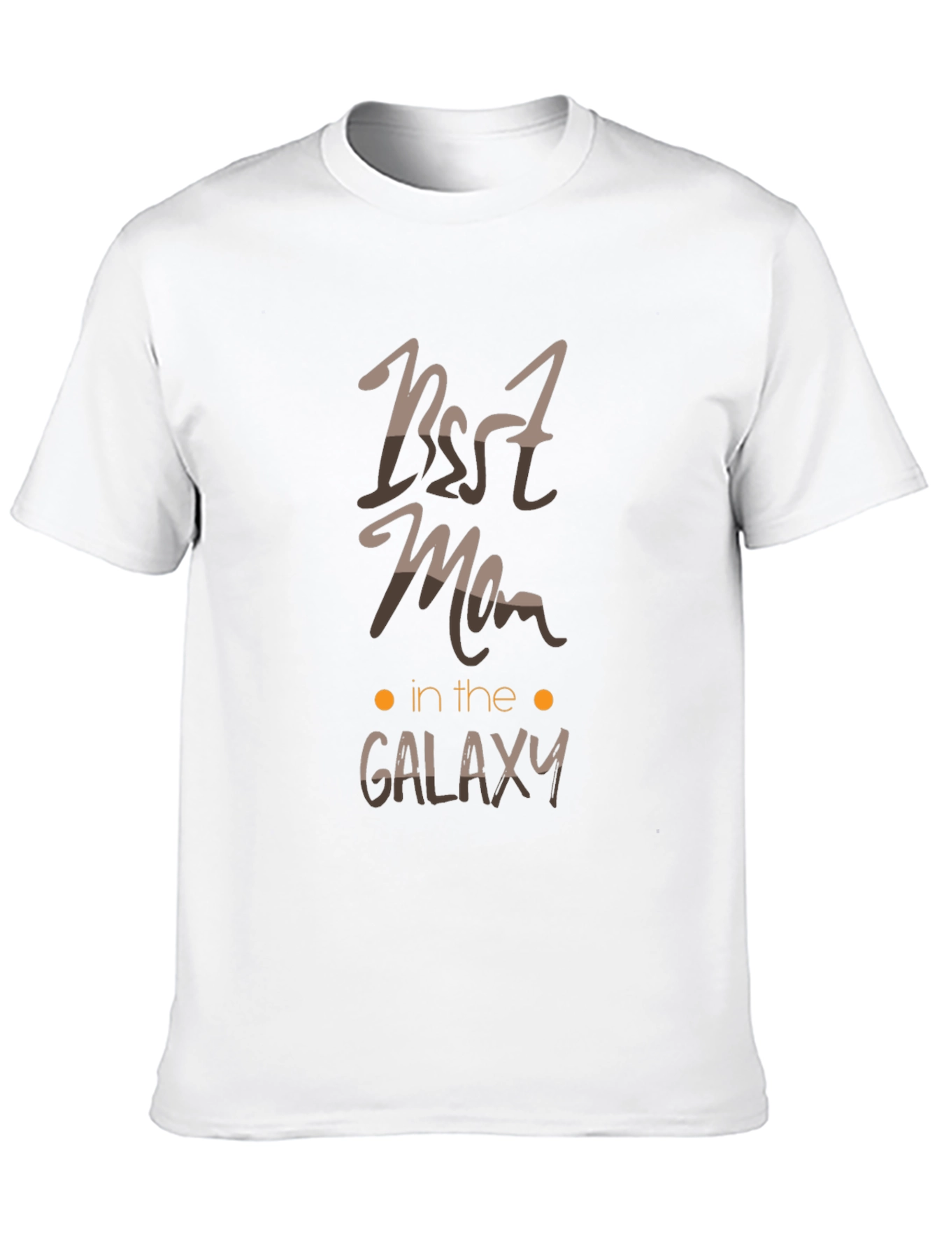 Best Mom in the Galaxy T-Shirt