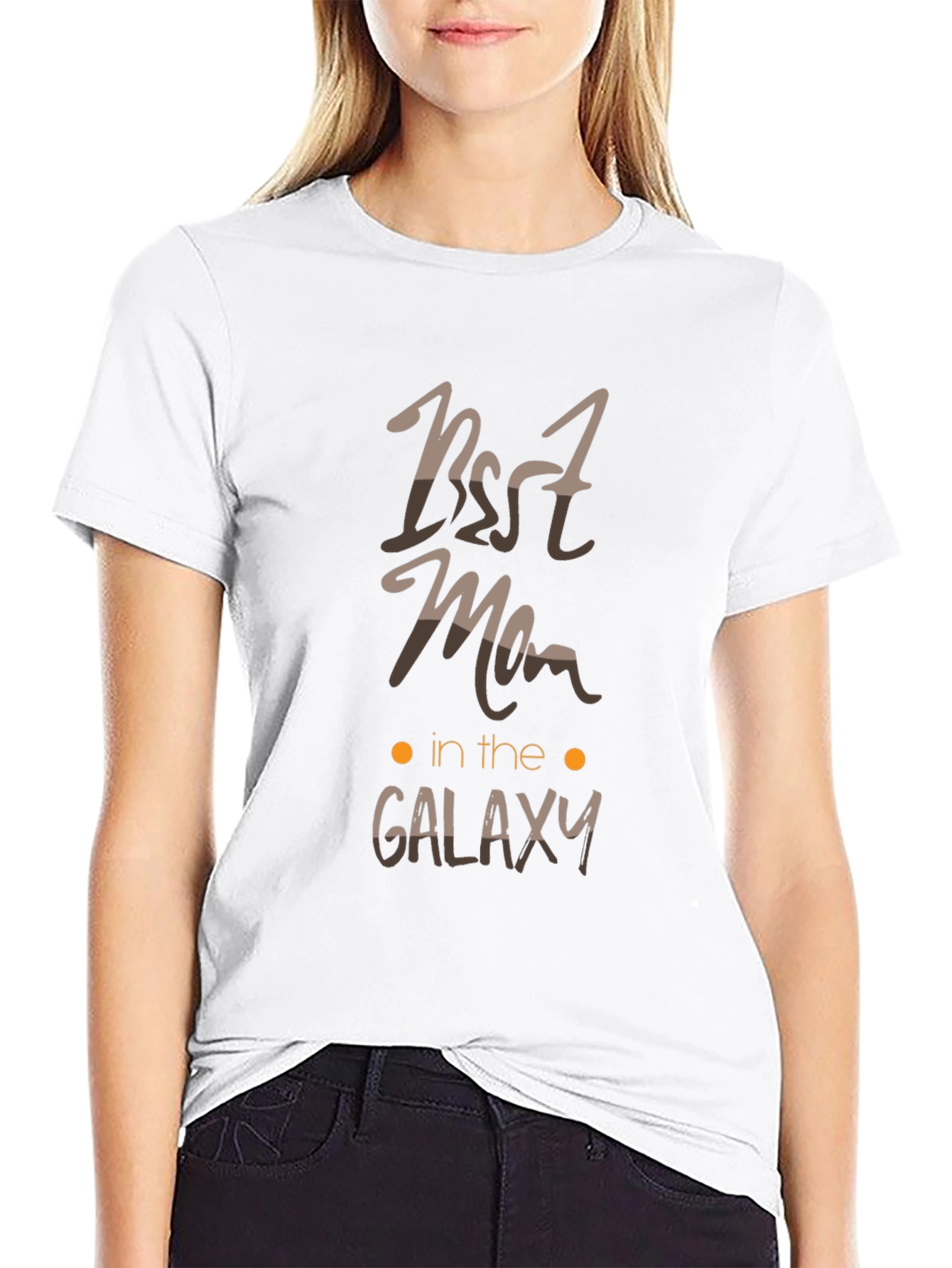 Best Mom in the Galaxy T-Shirt