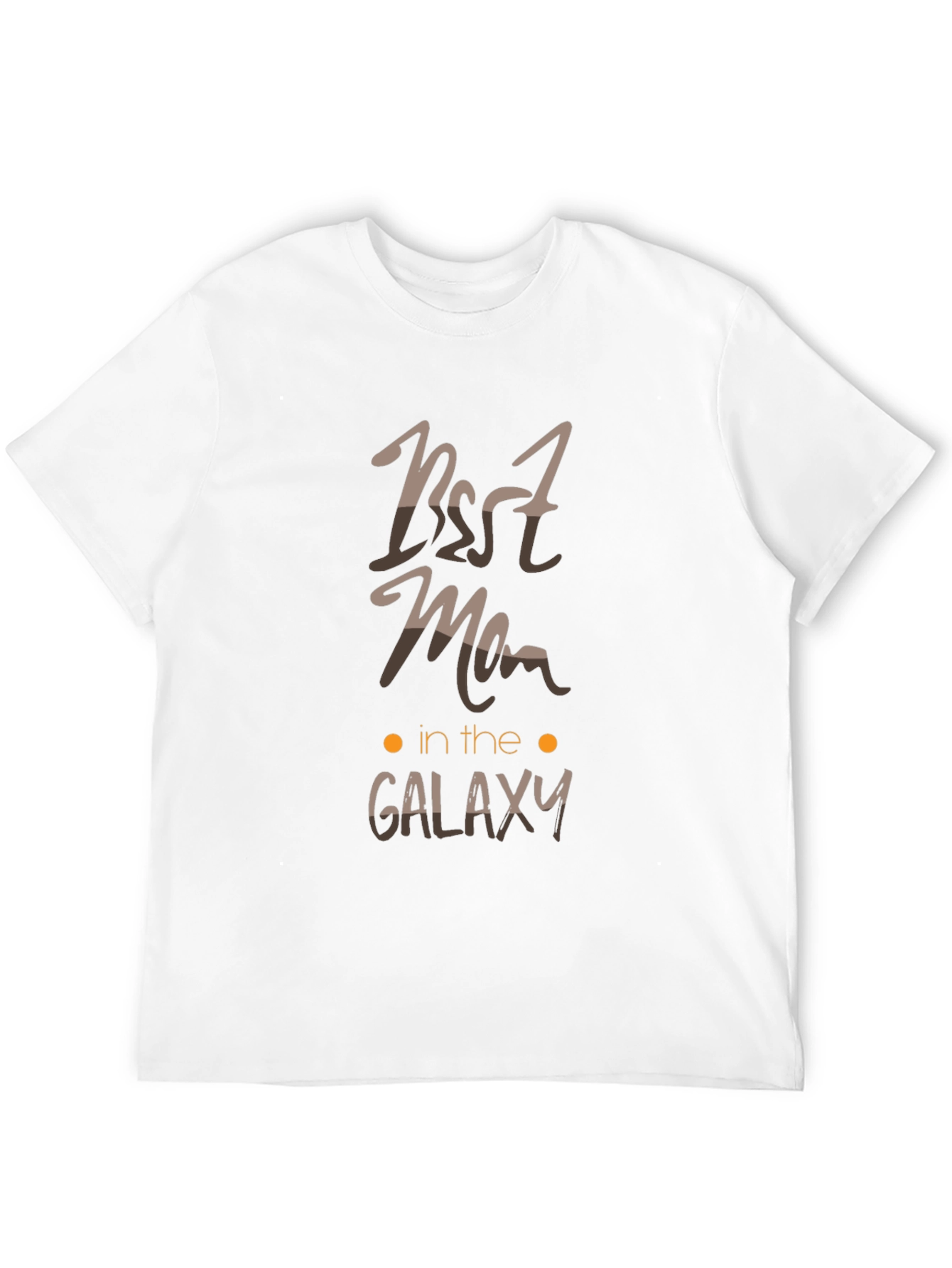 Best Mom in the Galaxy T-Shirt