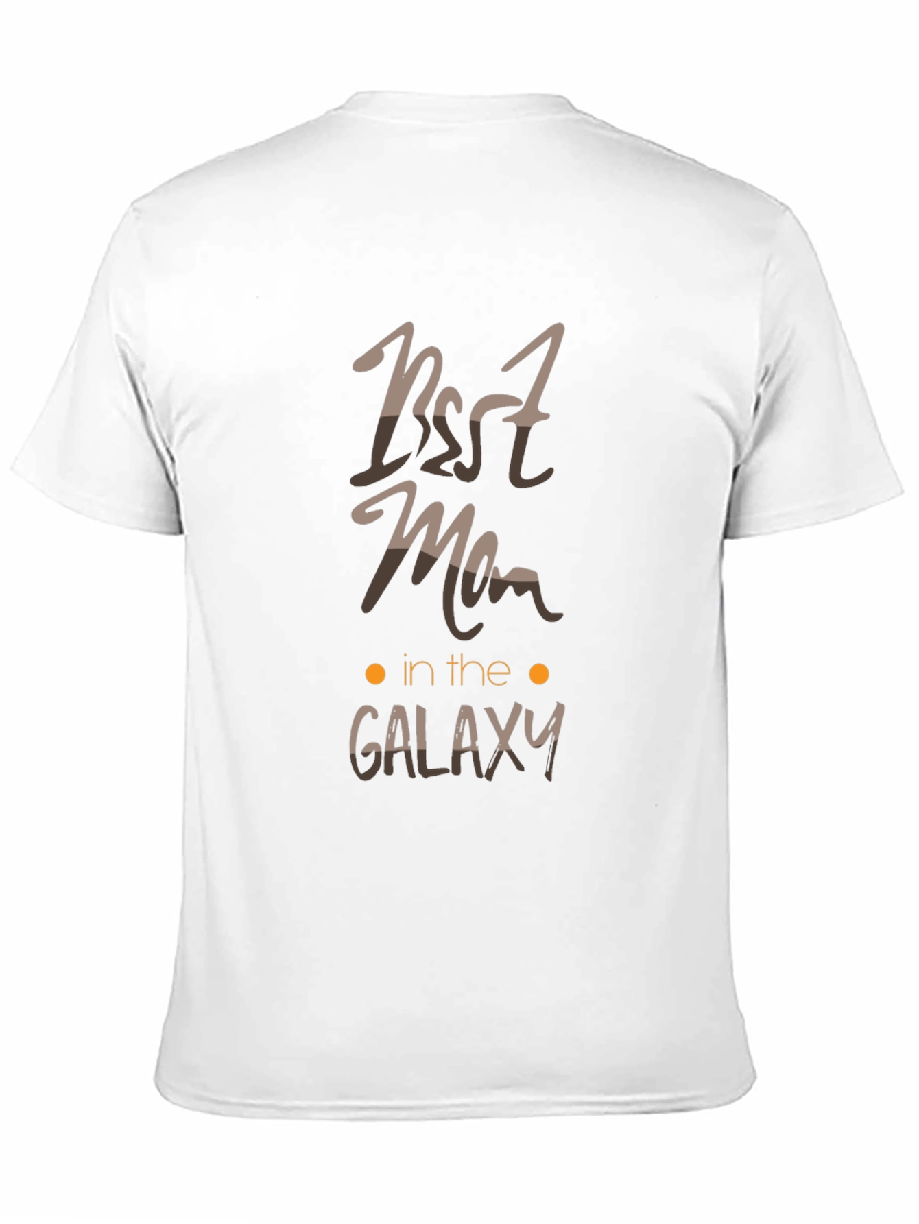 Best Mom in the Galaxy T-Shirt