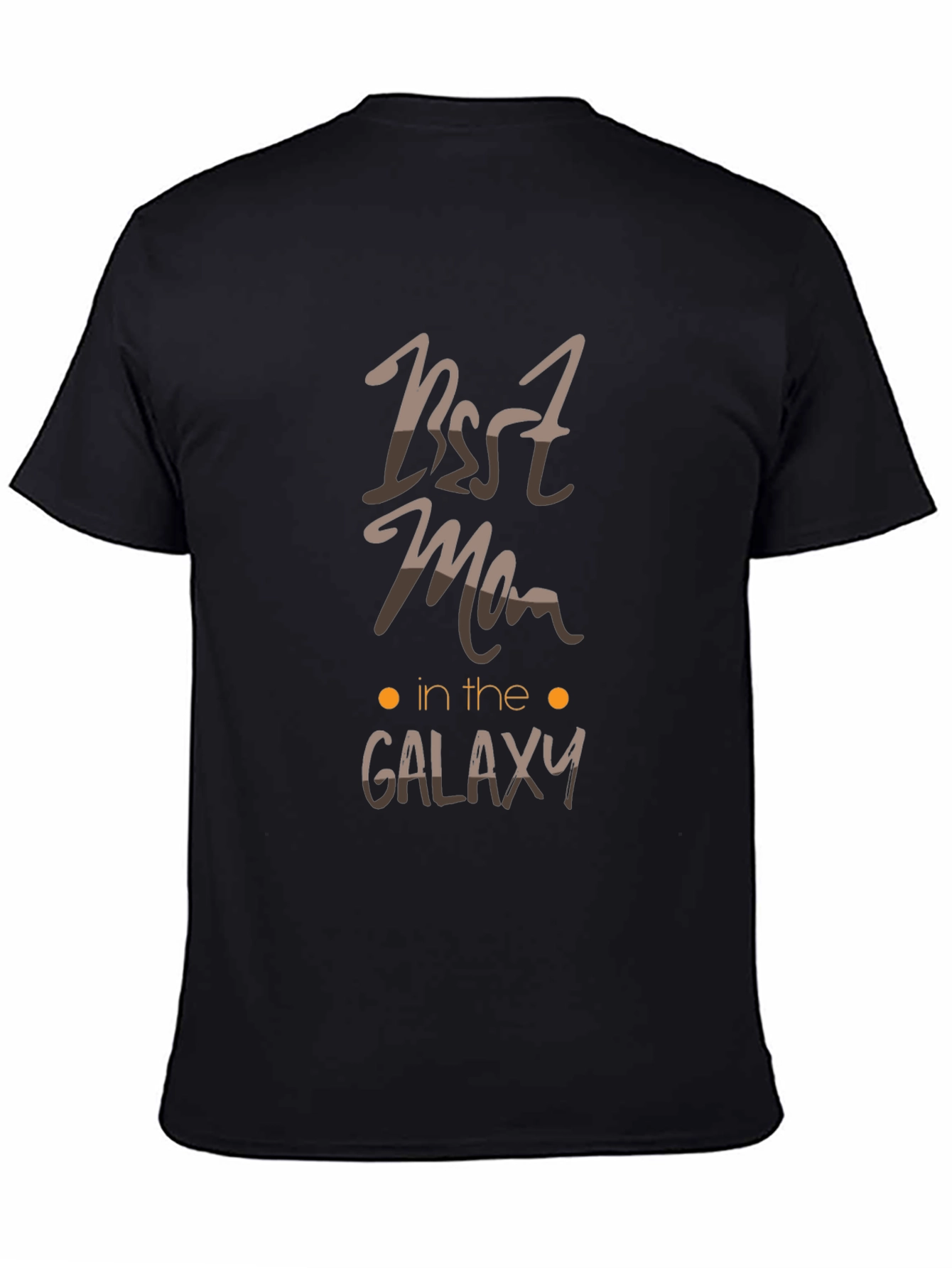 Best Mom in the Galaxy T-Shirt