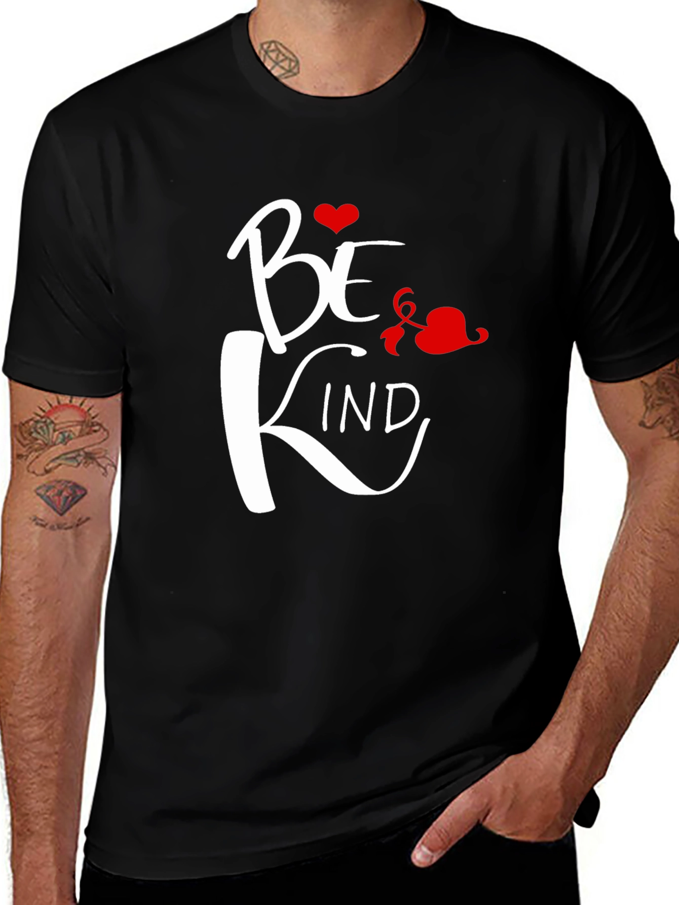 Be Kind Graphic Tee - Unisex Cotton Blend T-Shirt