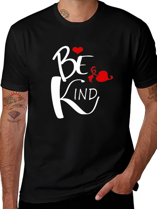 Be Kind Graphic Tee - Unisex Cotton Blend T-Shirt
