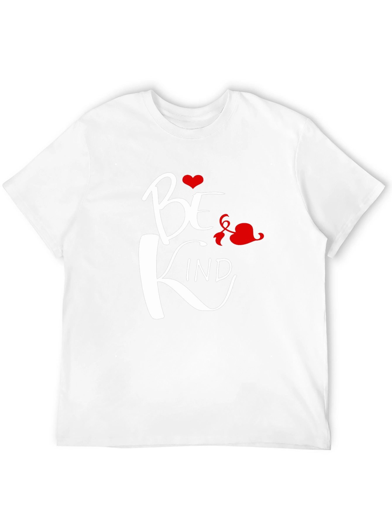 Be Kind Graphic Tee - Unisex Cotton Blend T-Shirt