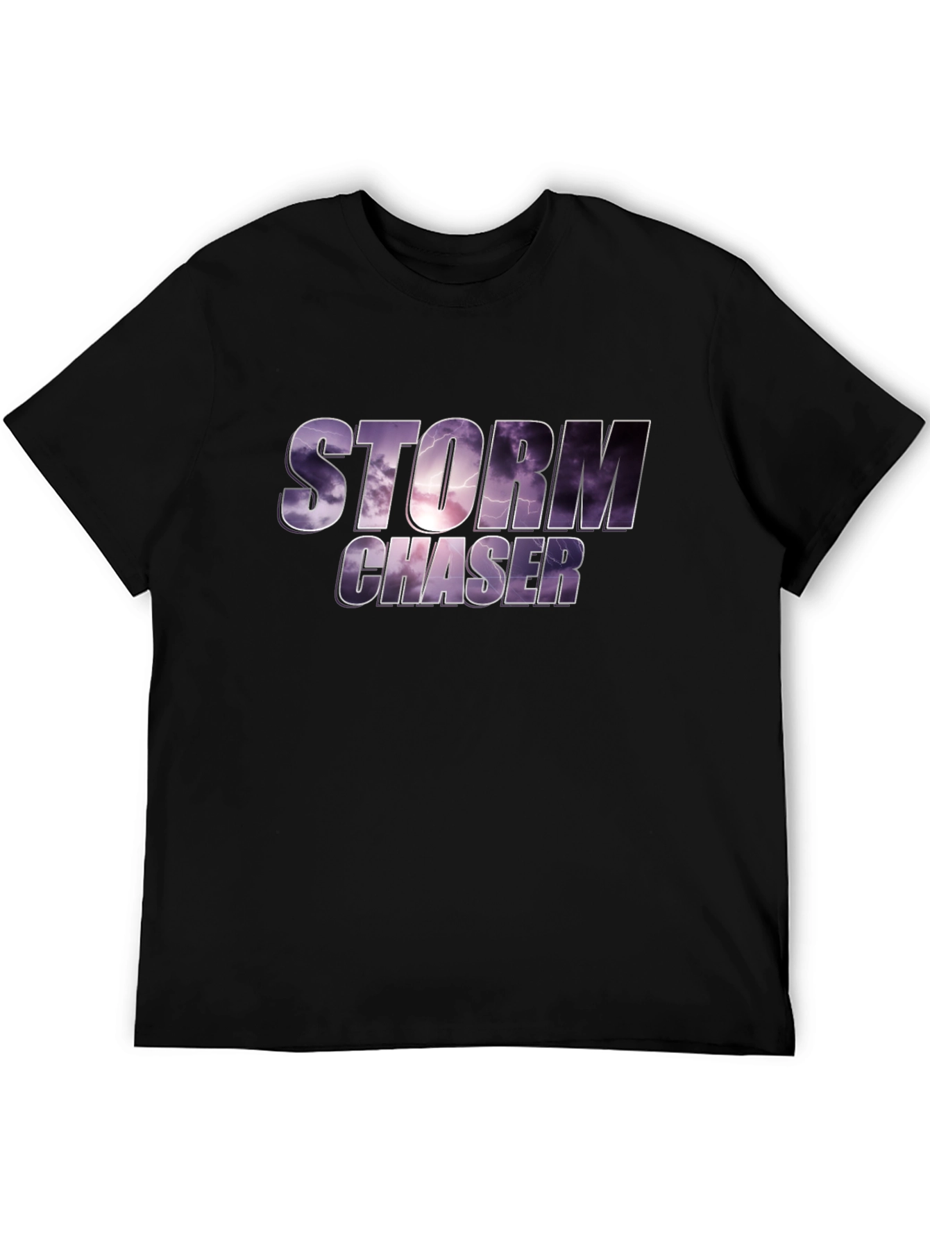 Storm Chaser Graphic T-Shirt - Bold Weather Design