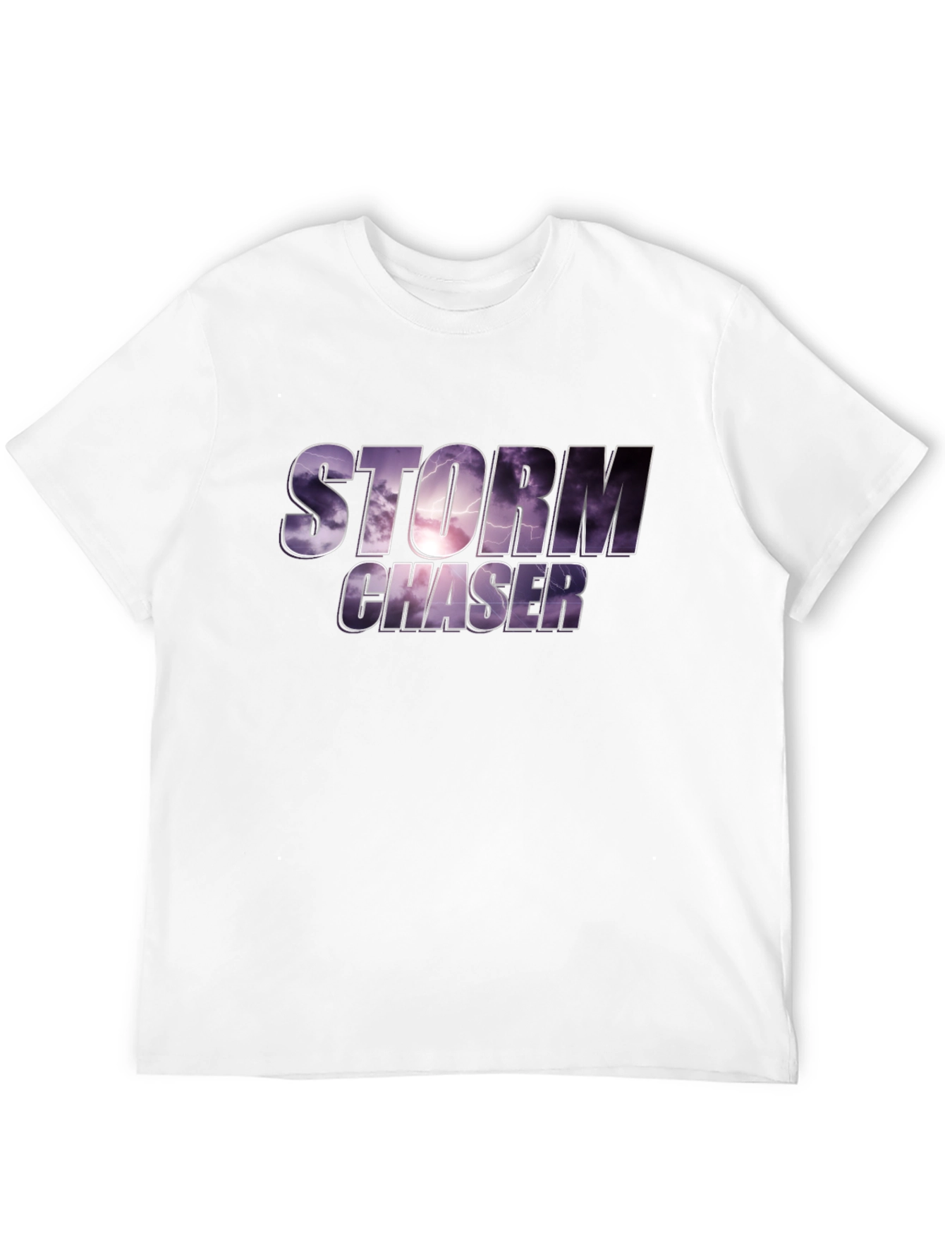 Storm Chaser Graphic T-Shirt - Bold Weather Design