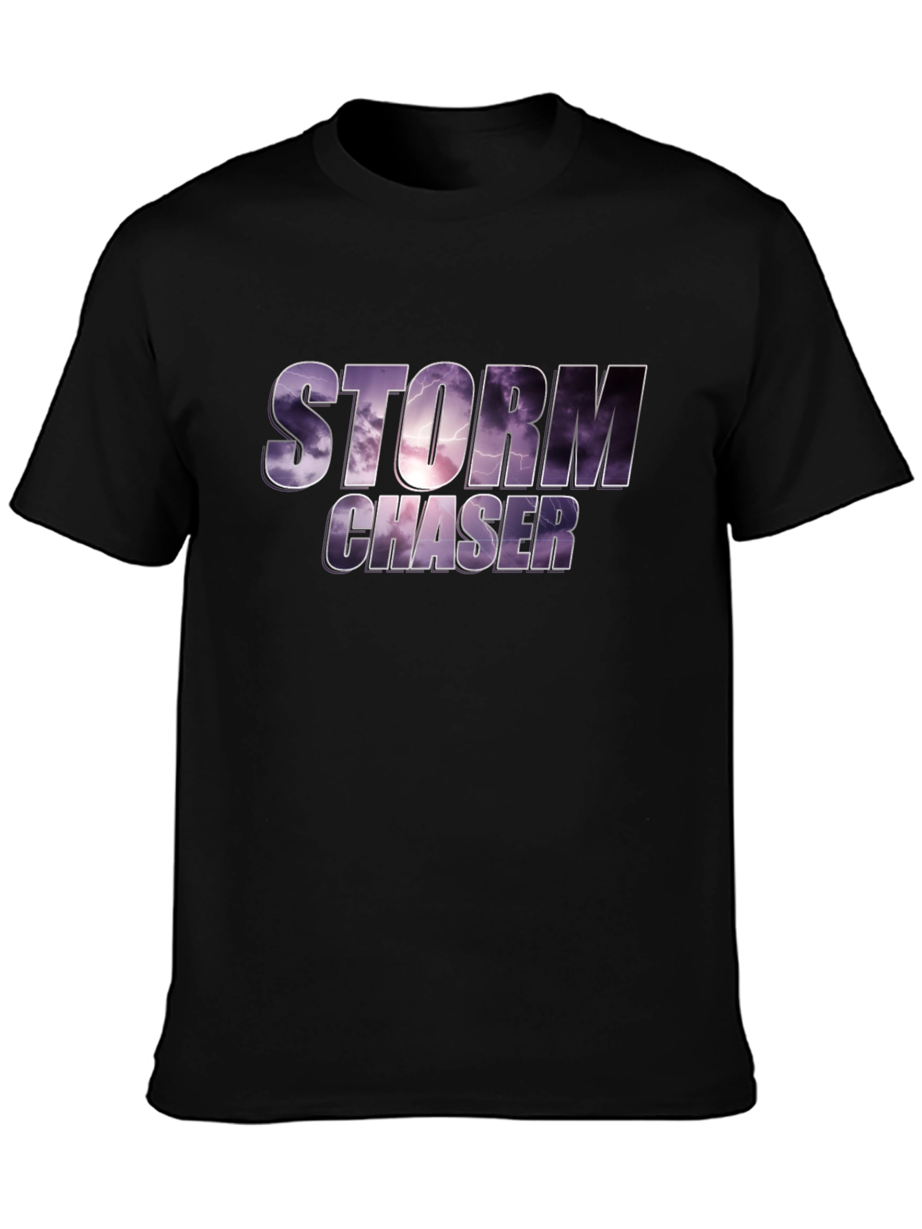 Storm Chaser Graphic T-Shirt - Bold Weather Design