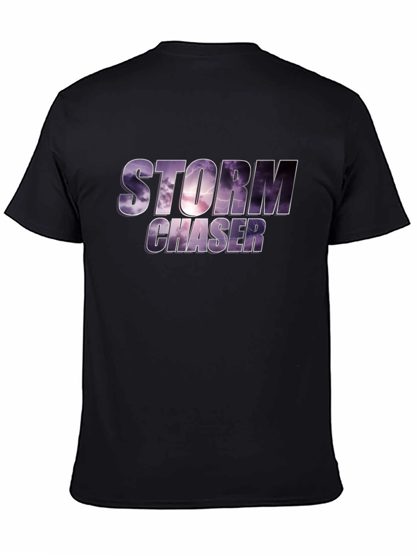 Storm Chaser Graphic T-Shirt - Bold Weather Design