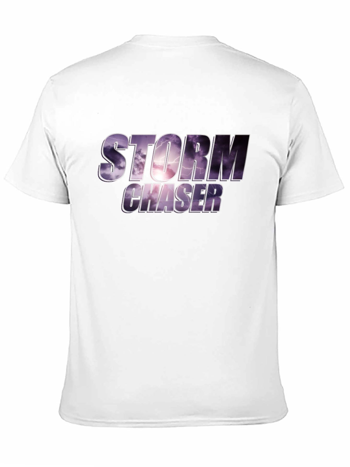 Storm Chaser Graphic T-Shirt - Bold Weather Design