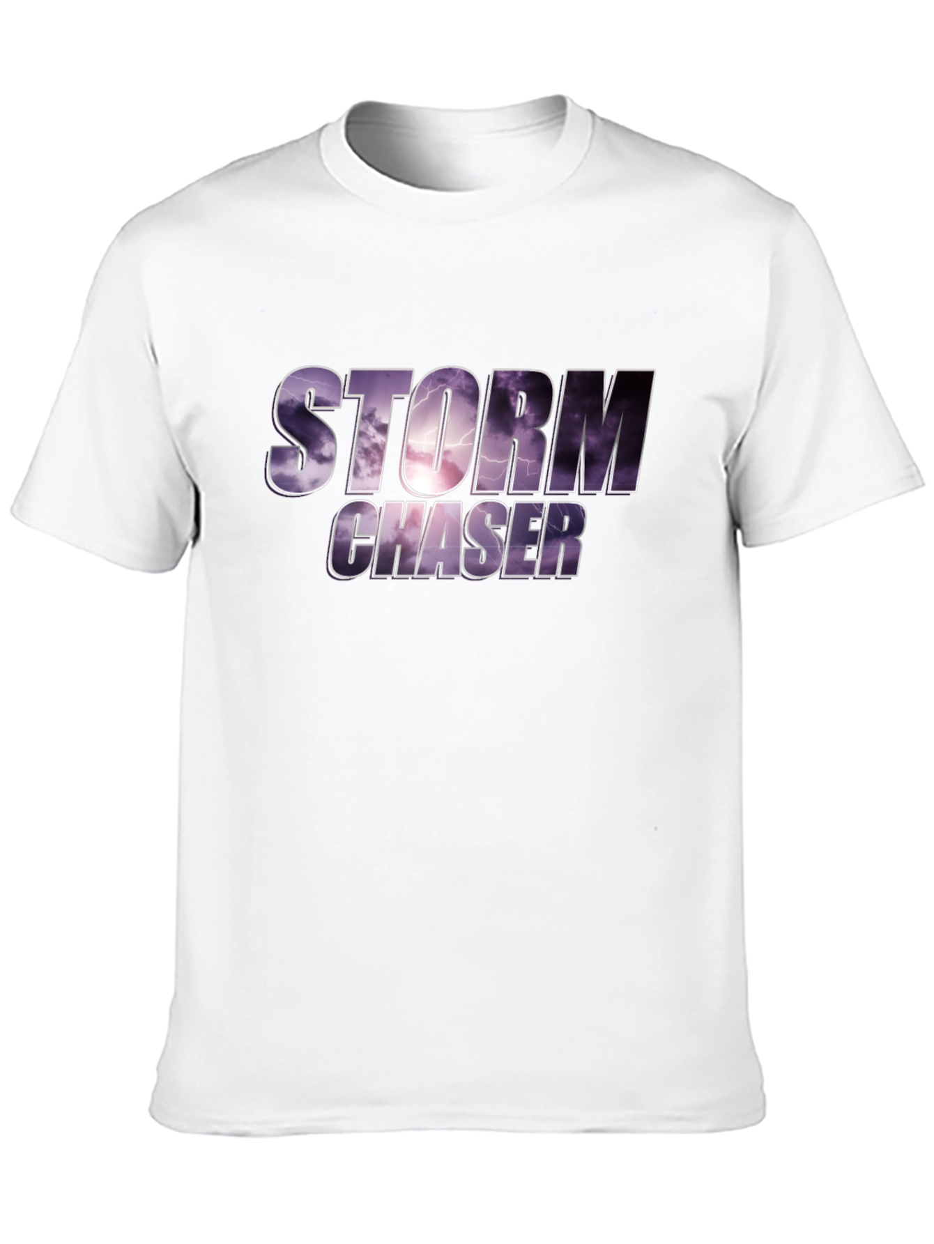 Storm Chaser Graphic T-Shirt - Bold Weather Design