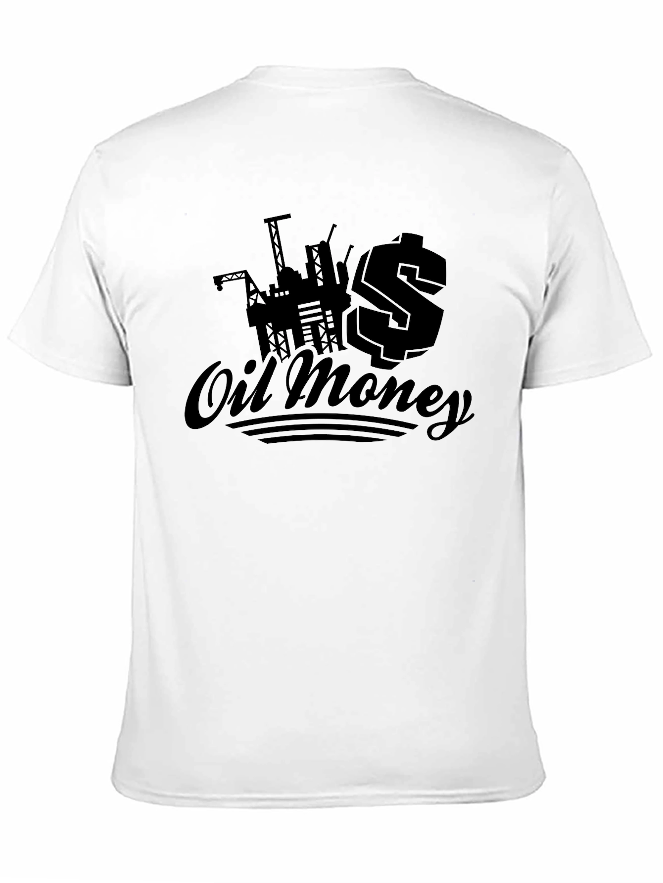 Oil Money Graphic T-Shirt - Bold & Stylish