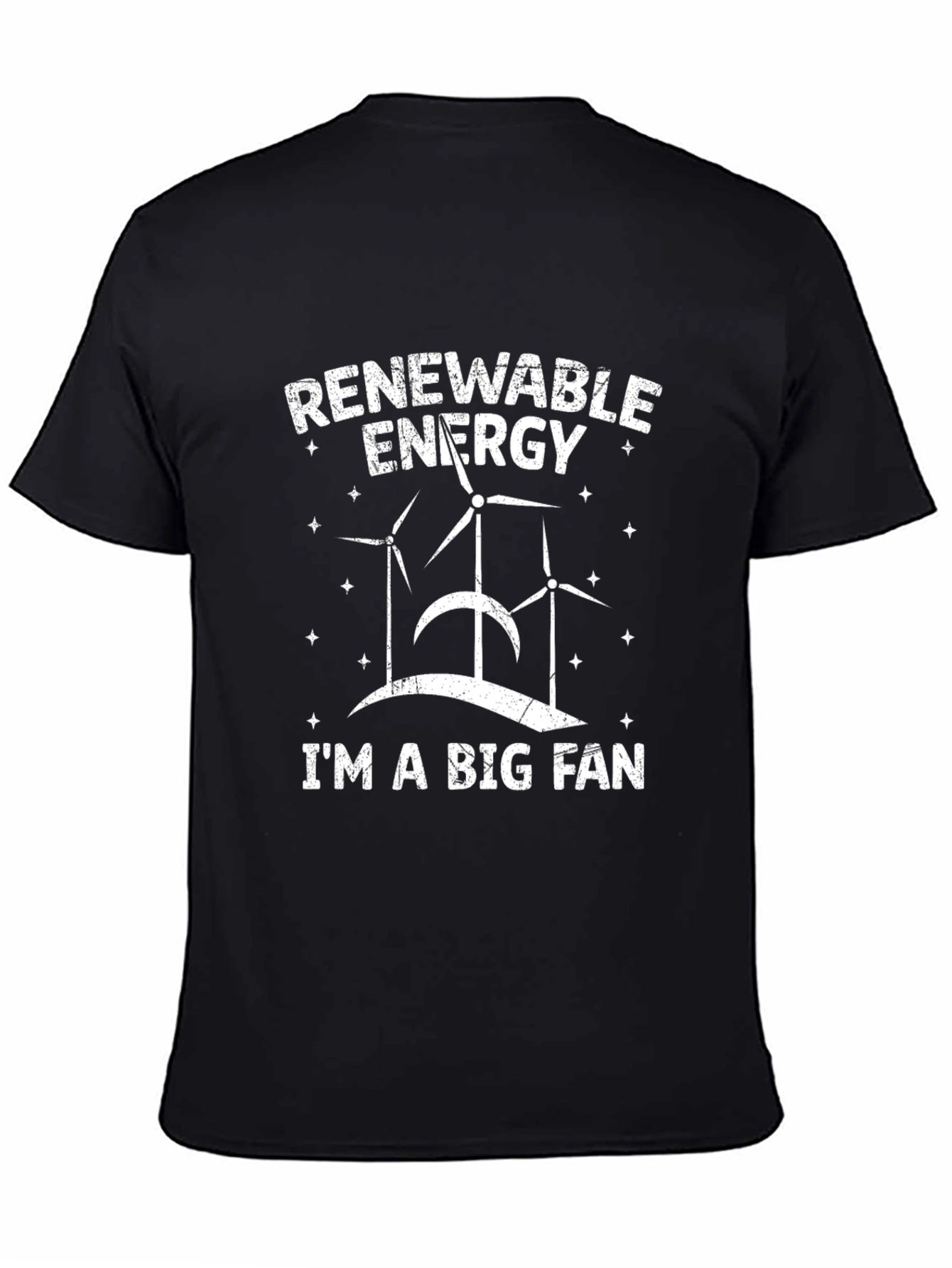 Renewable Energy Fan T-Shirt