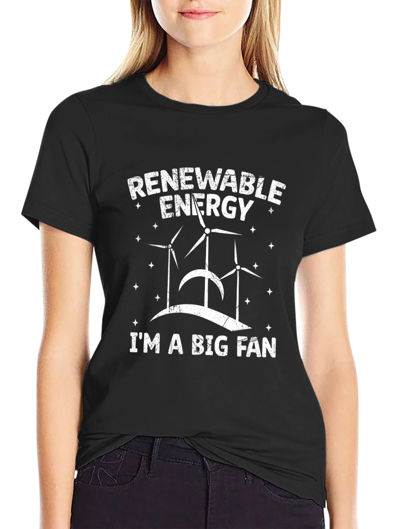 Renewable Energy Fan T-Shirt