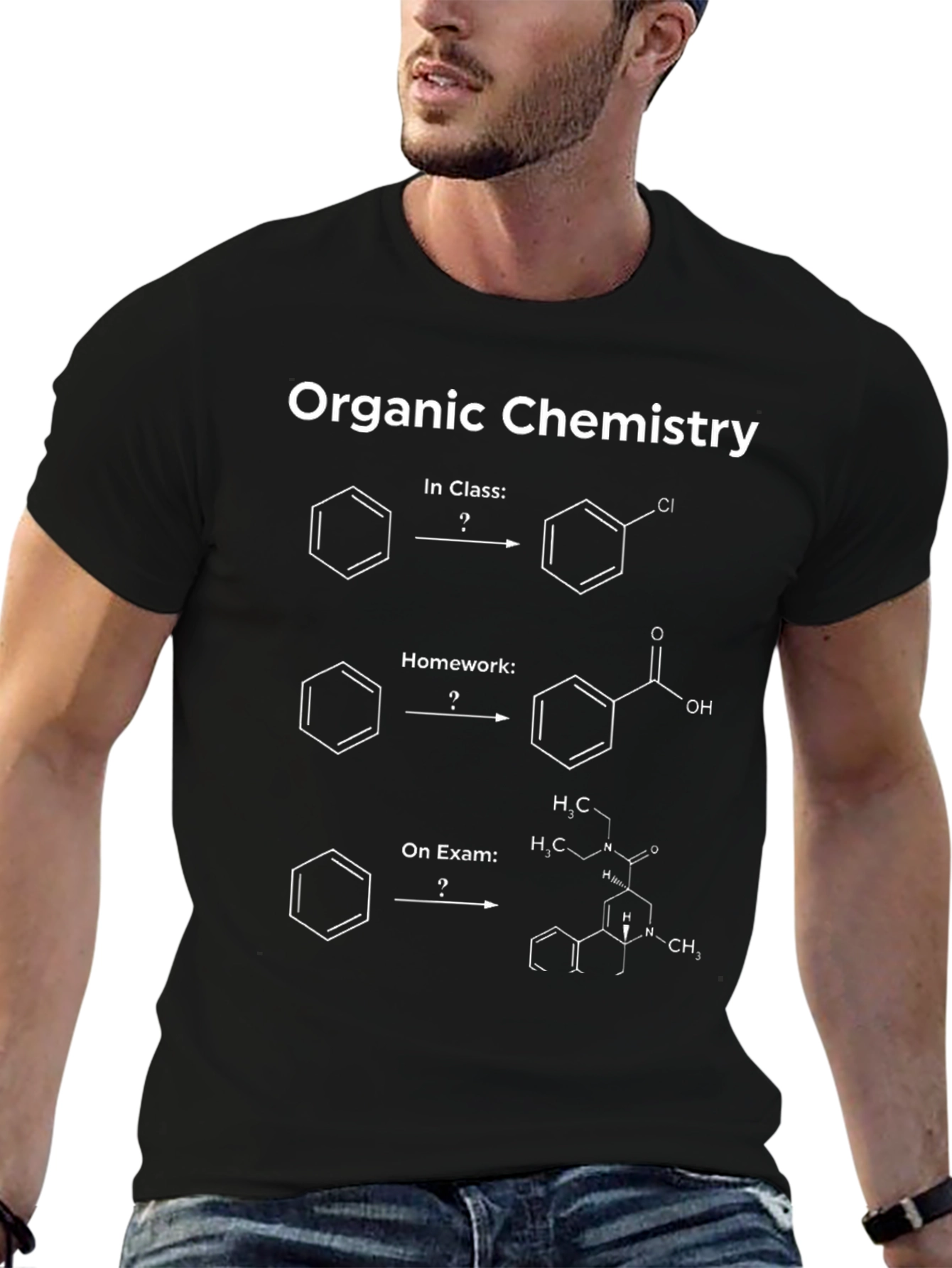 Organic Chemistry T-Shirt - Science Humor Tee