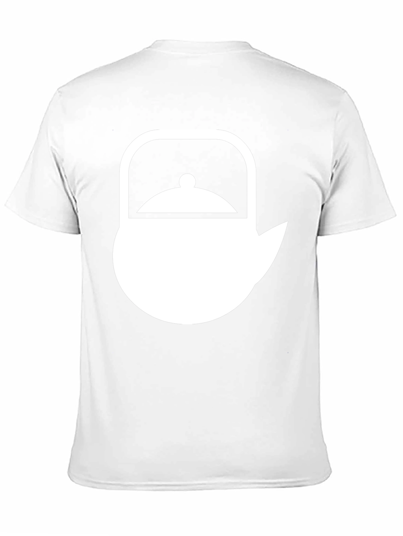 Stylish Teapot Graphic T-Shirt - Black