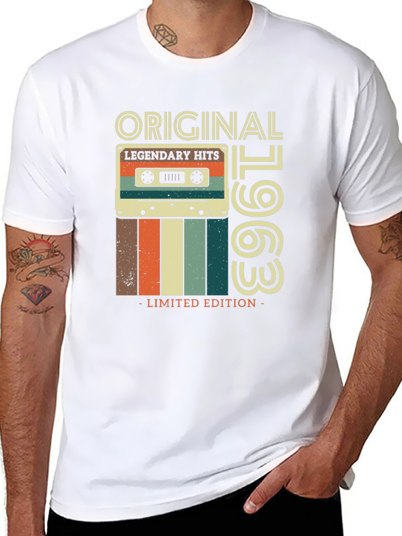 Original 1963 Legendary Hits Limited Edition T-Shirt
