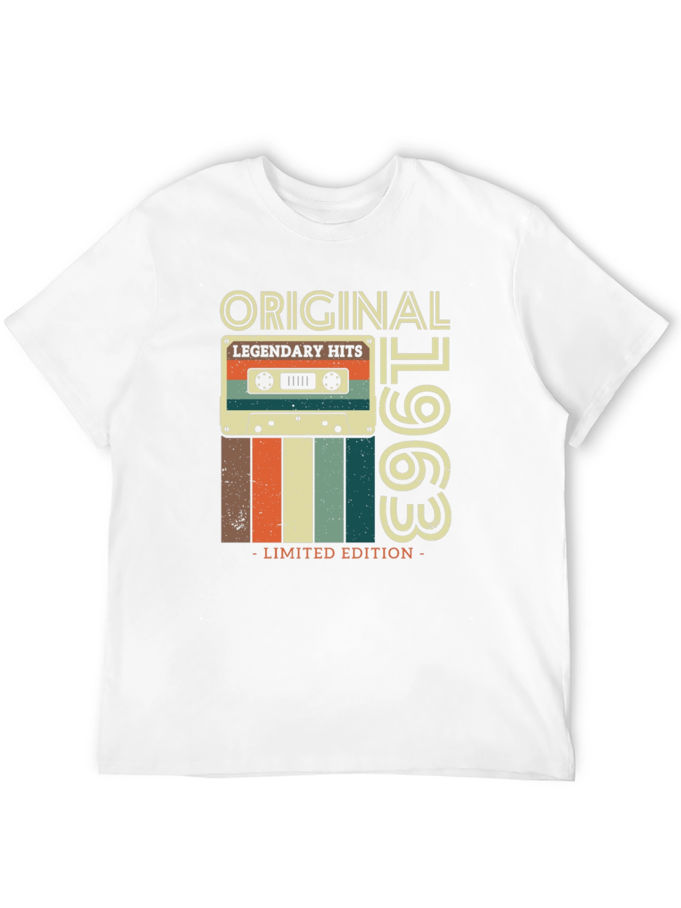 Original 1963 Legendary Hits Limited Edition T-Shirt