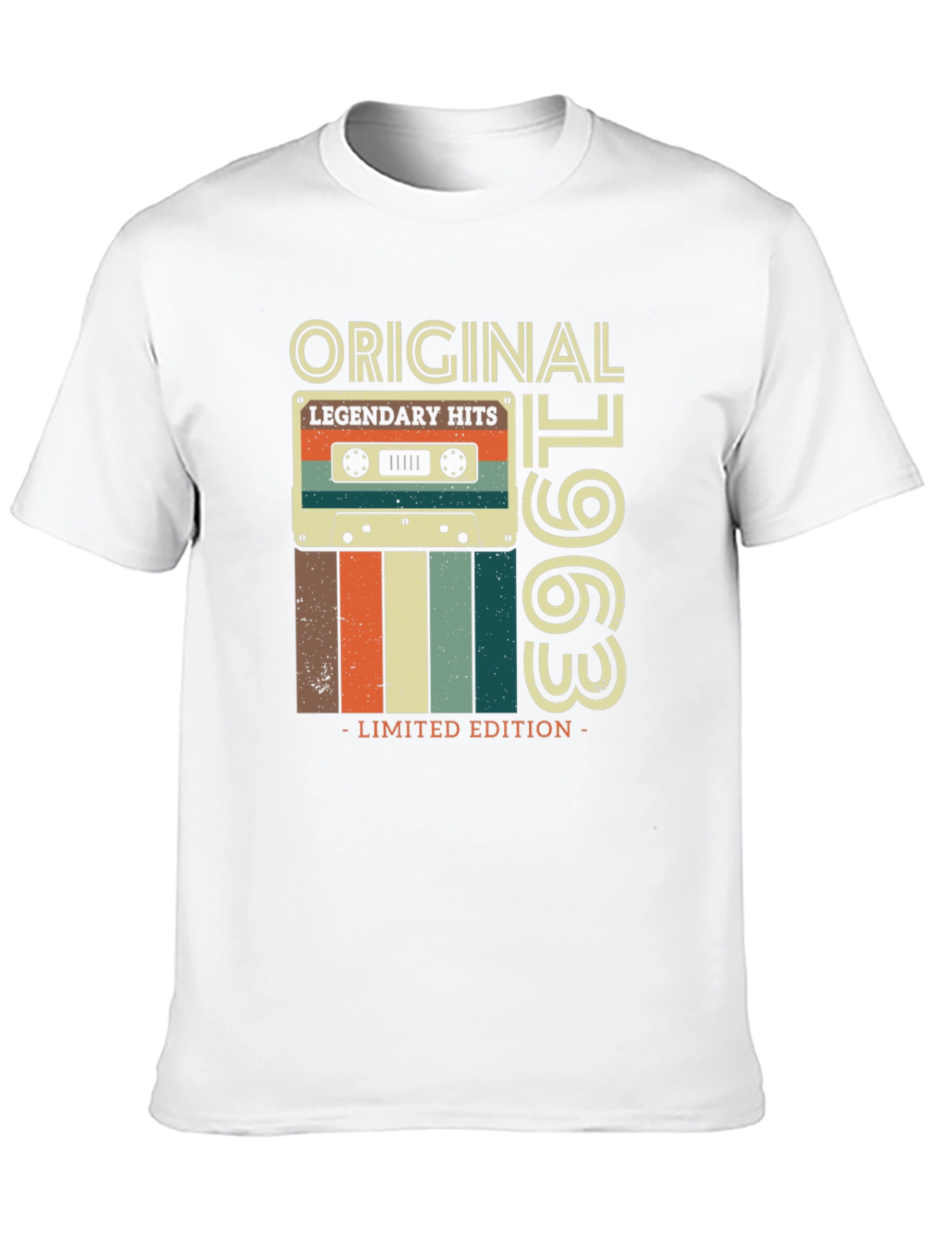 Original 1963 Legendary Hits Limited Edition T-Shirt