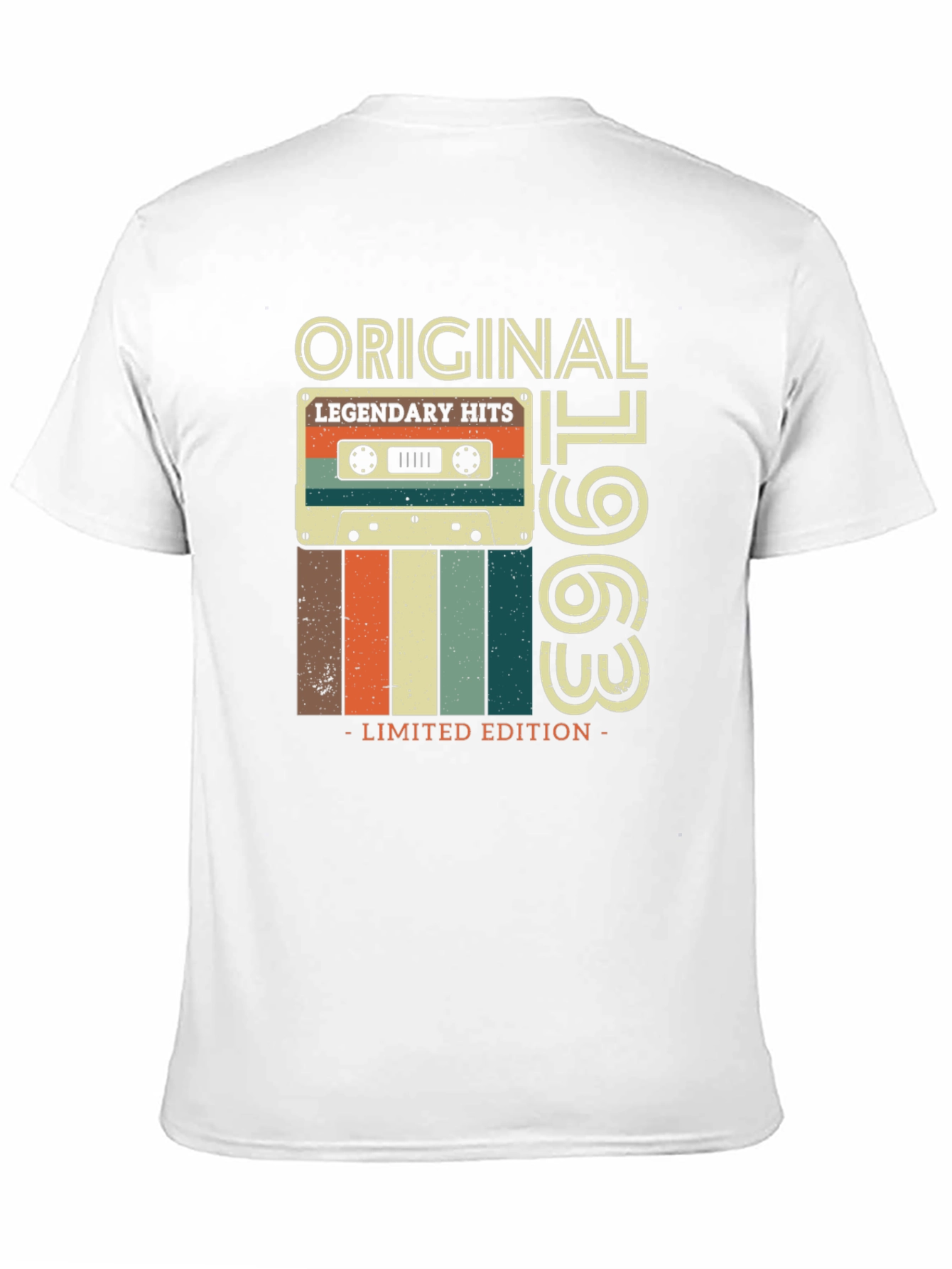 Original 1963 Legendary Hits Limited Edition T-Shirt