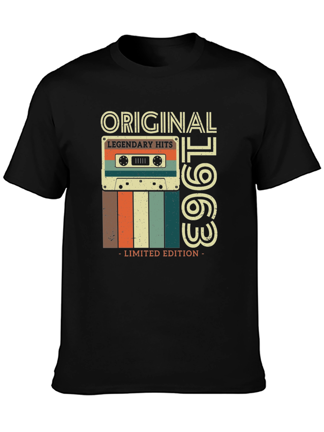 Original 1963 Legendary Hits Limited Edition T-Shirt