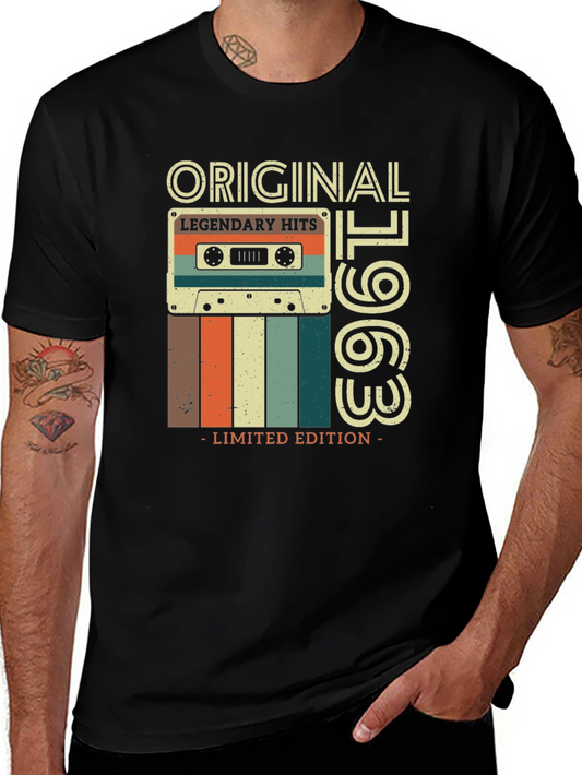 Original 1963 Legendary Hits Limited Edition T-Shirt