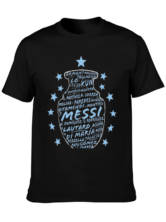Argentina Soccer Team Names T-Shirt